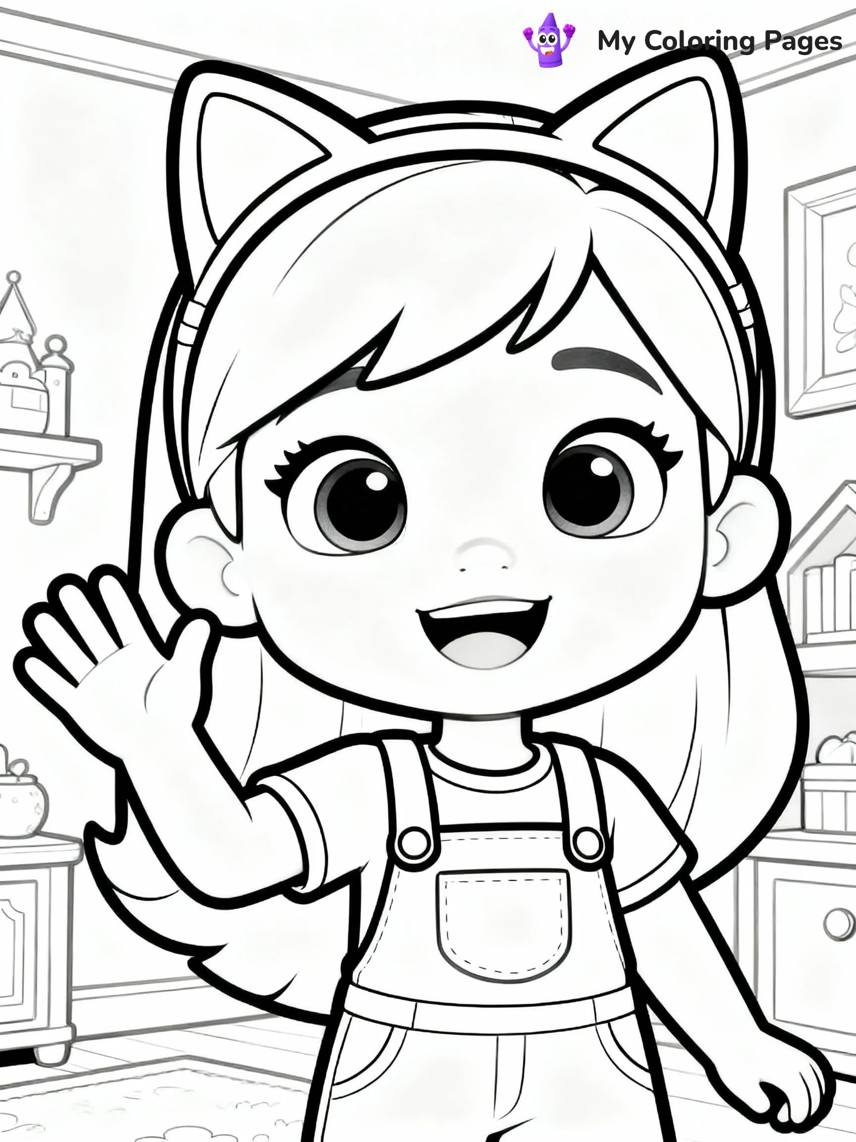 Cartoon Coloring Pages - 13