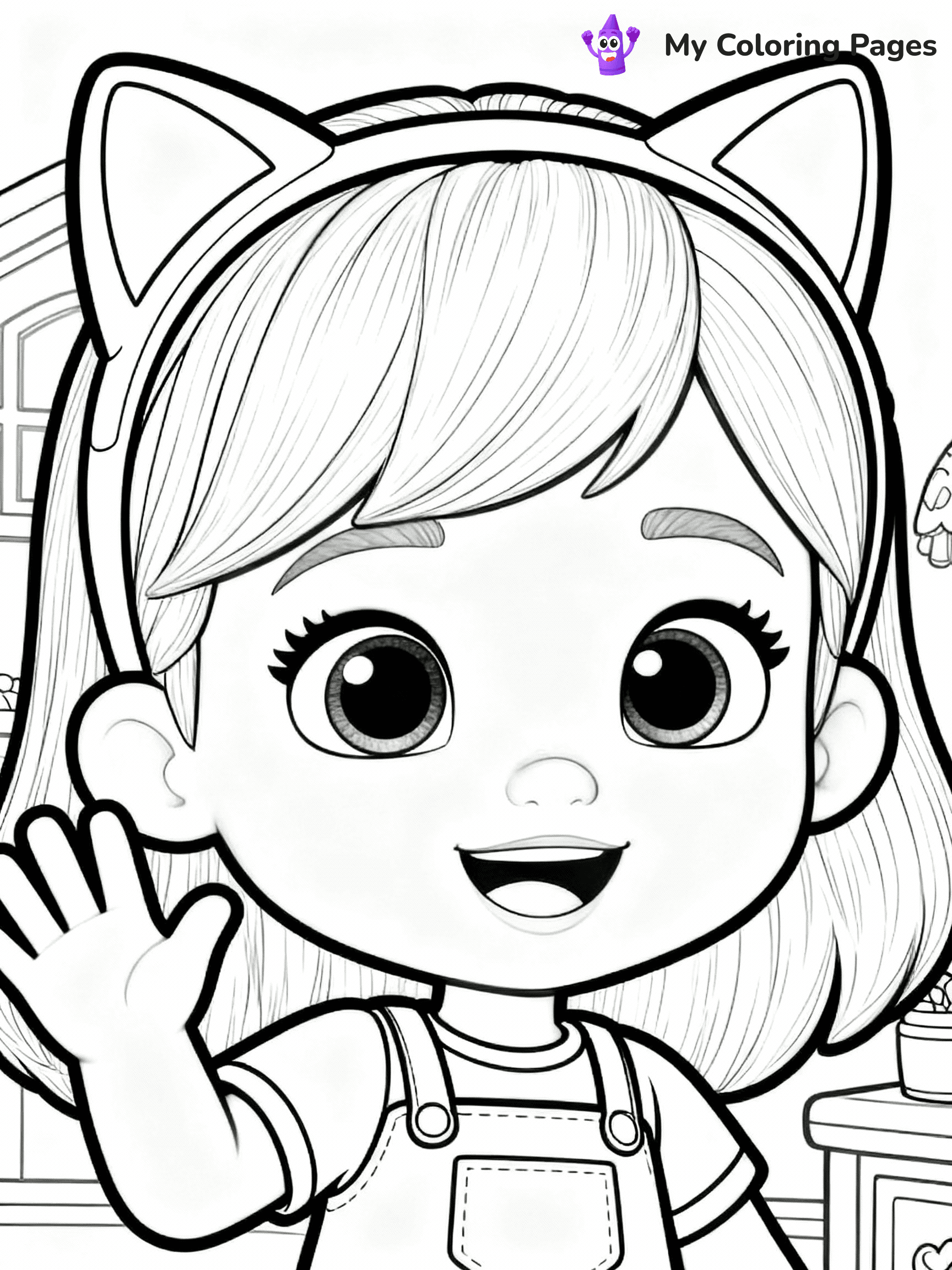 Cartoon Coloring Pages - 12