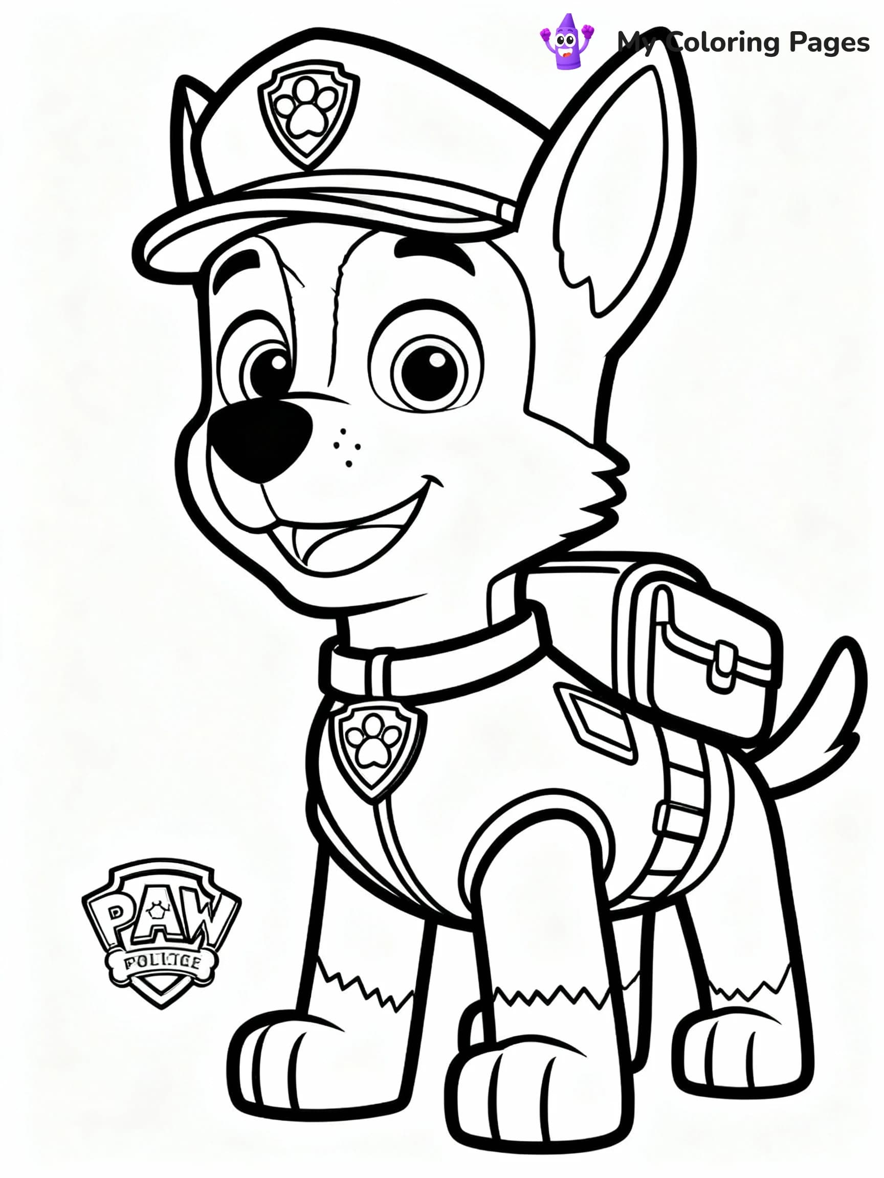 Cartoon Coloring Pages - 3