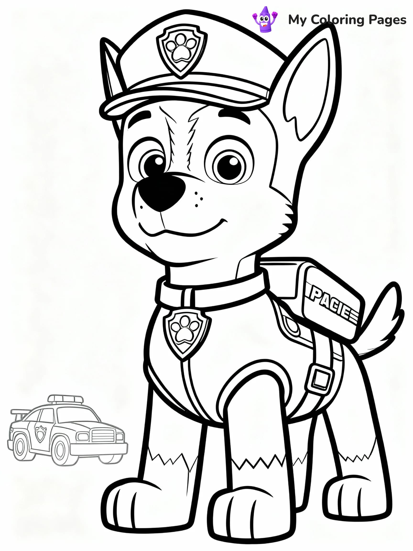 Cartoon Coloring Pages - 2