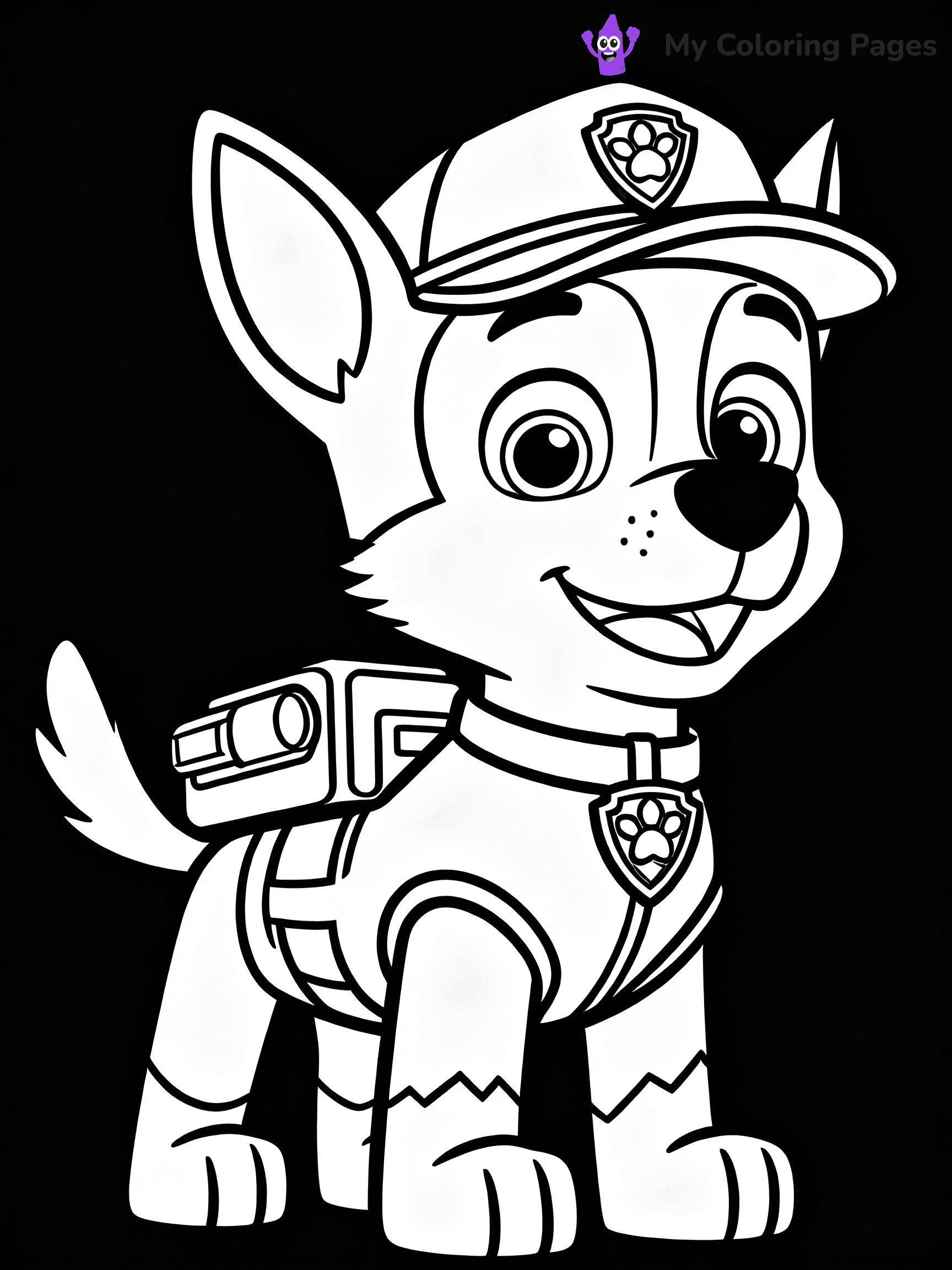 Cartoon Coloring Pages - 1