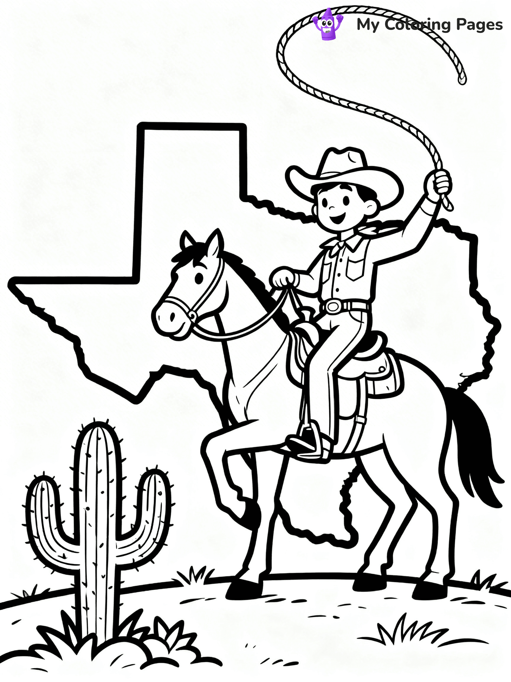 50 States Coloring Pages - 27