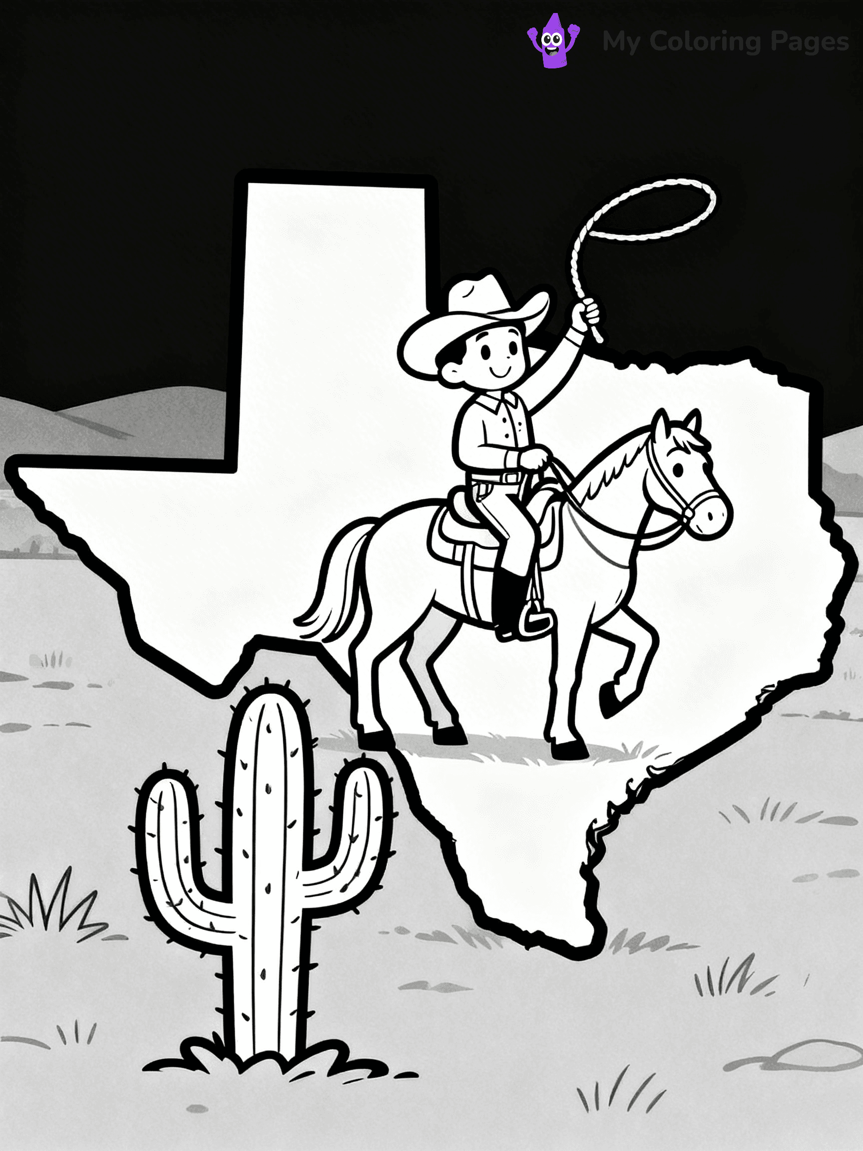 50 States Coloring Pages - 25