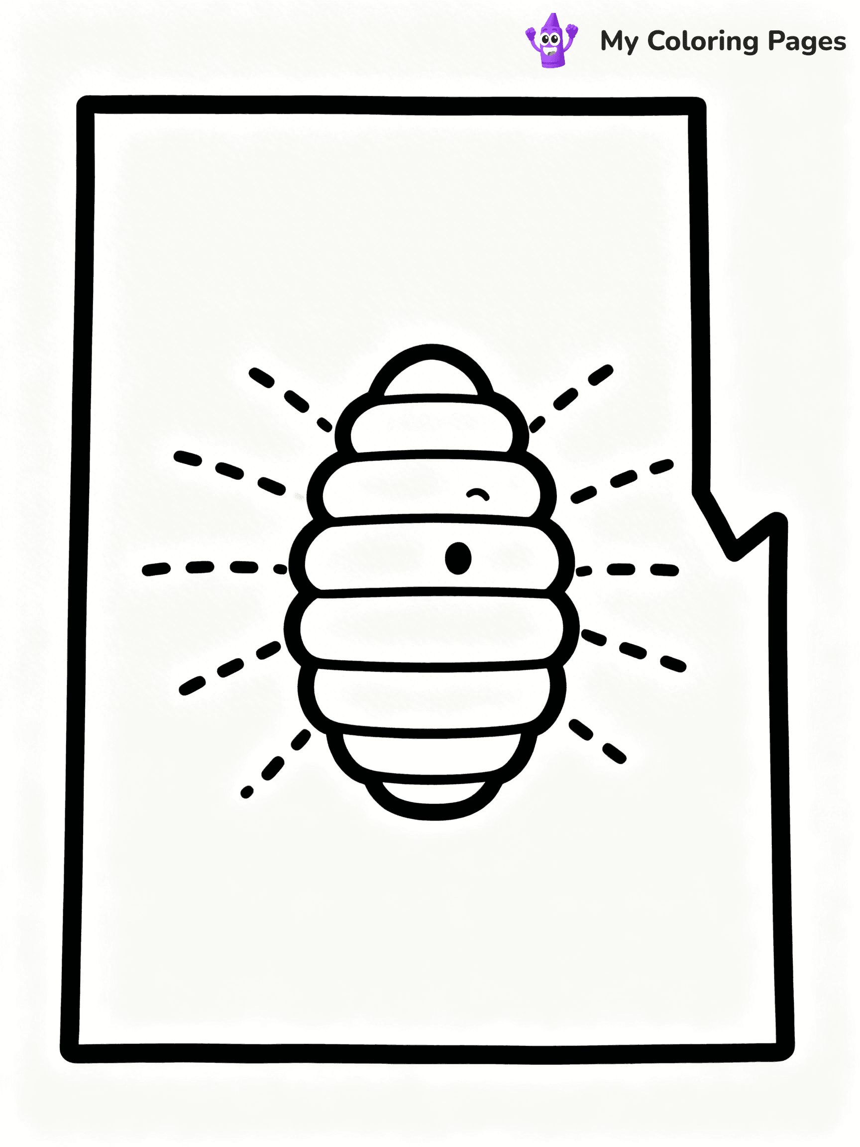 50 States Coloring Pages - 10