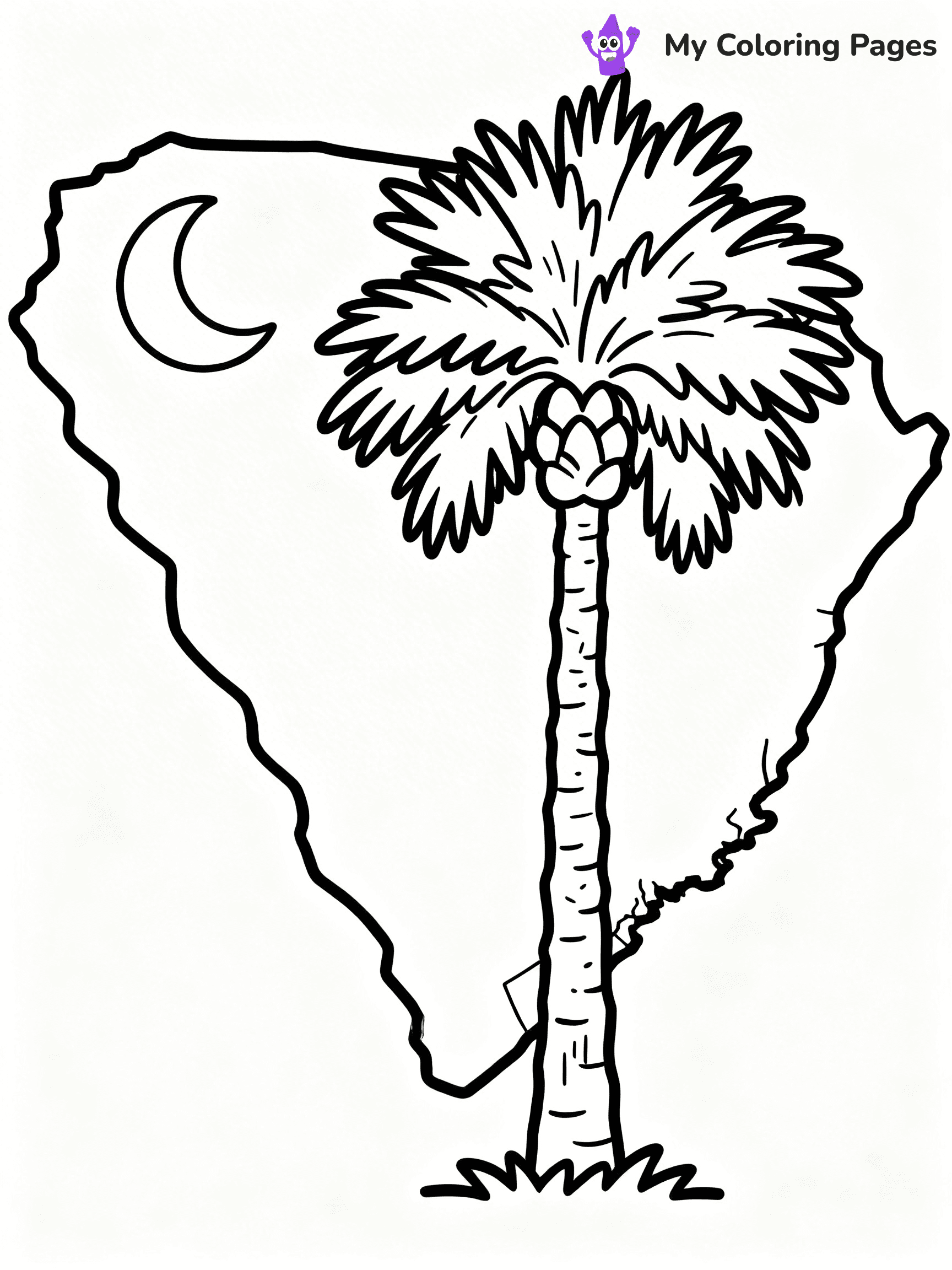 50 States Coloring Pages - 8