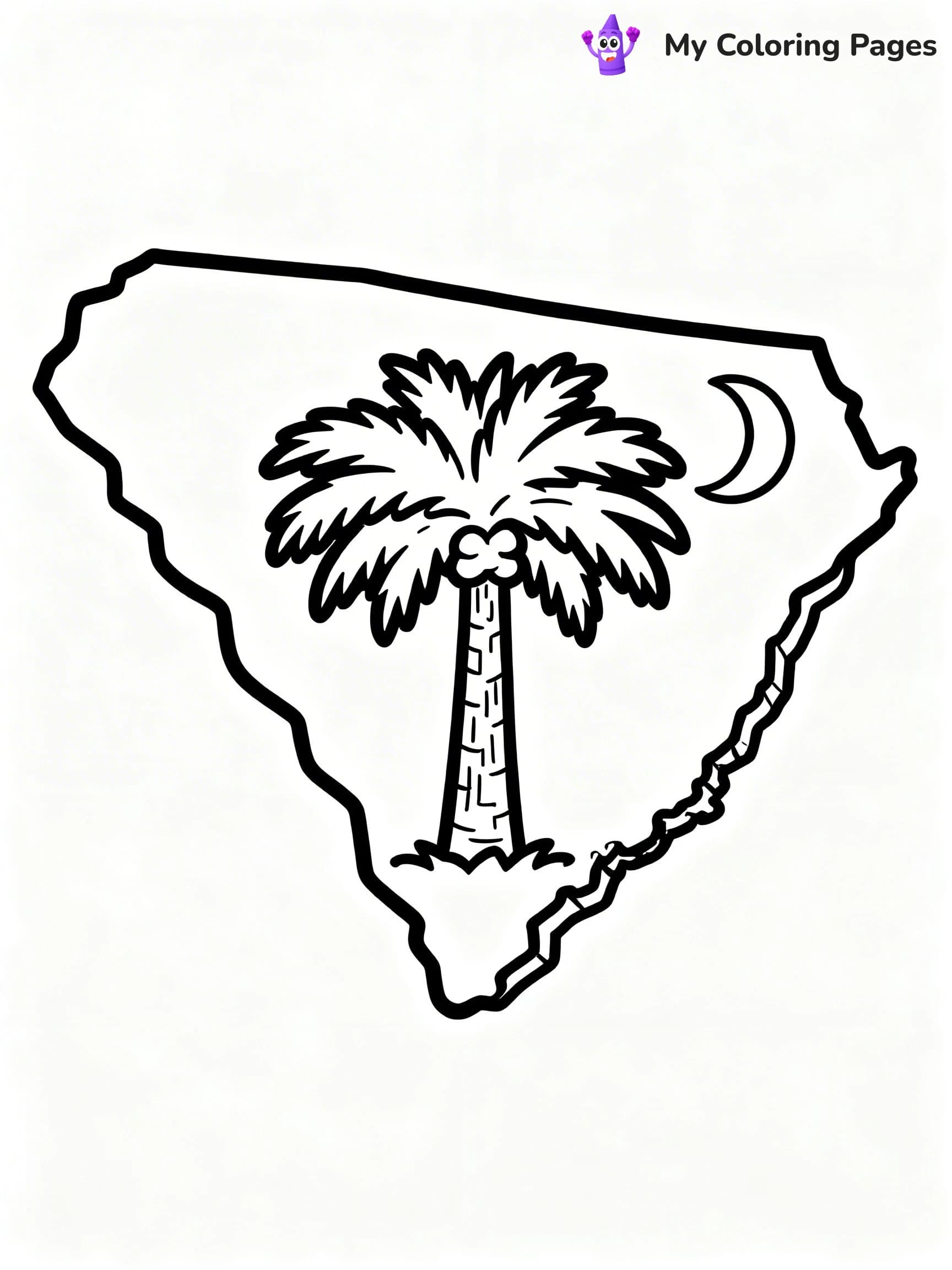 50 States Coloring Pages - 7