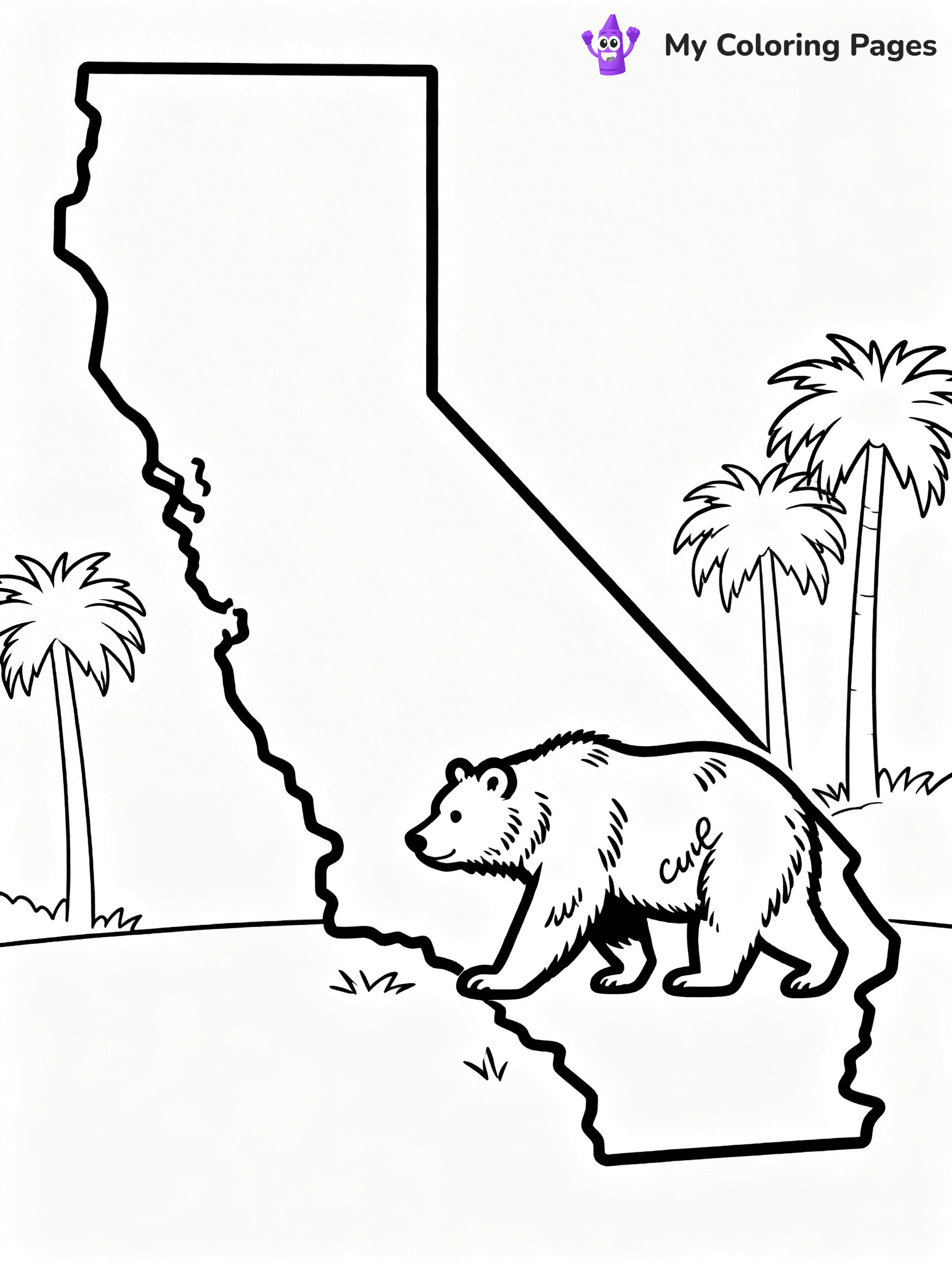 50 States Coloring Pages - 4