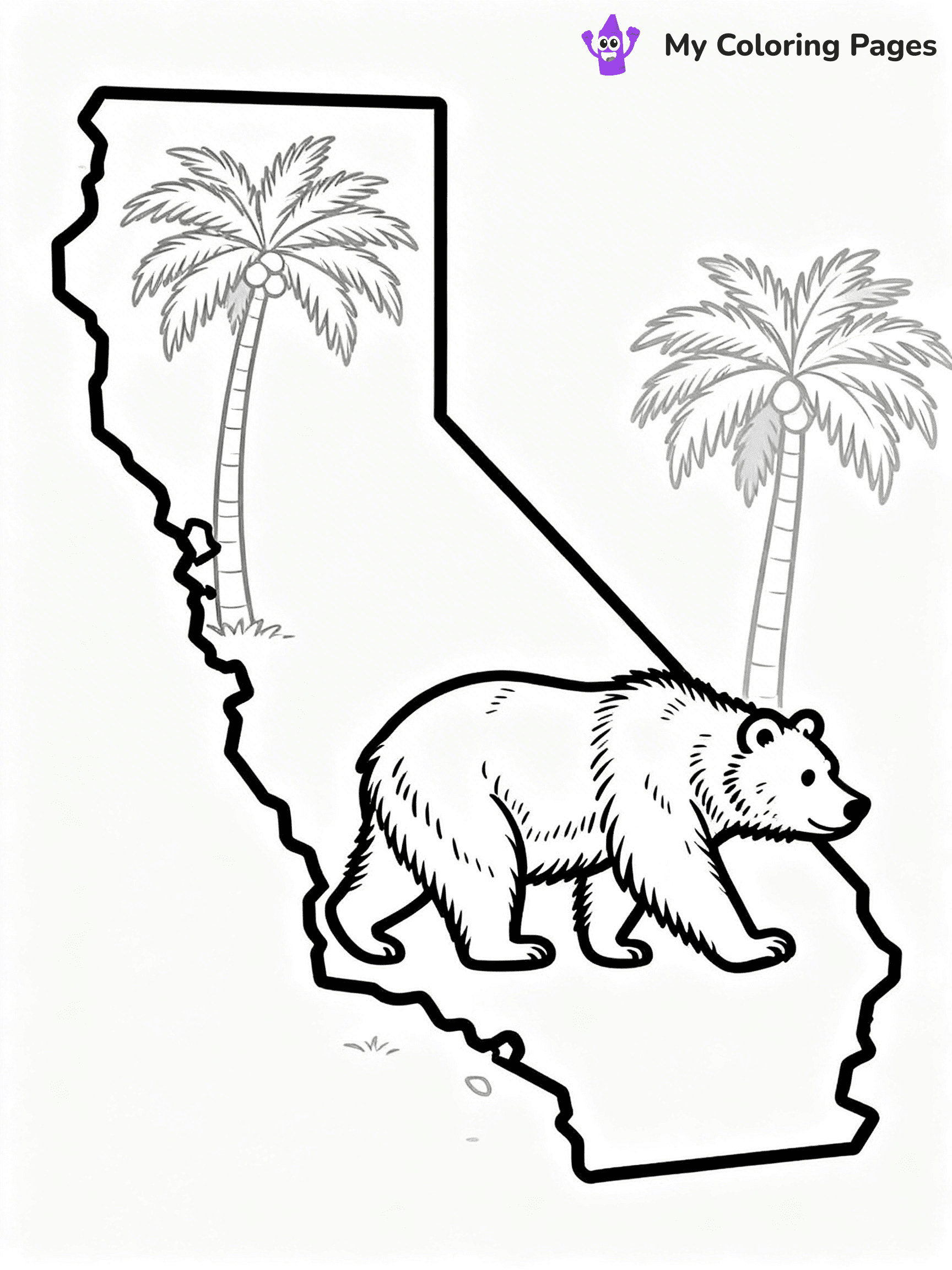 50 States Coloring Pages - 3