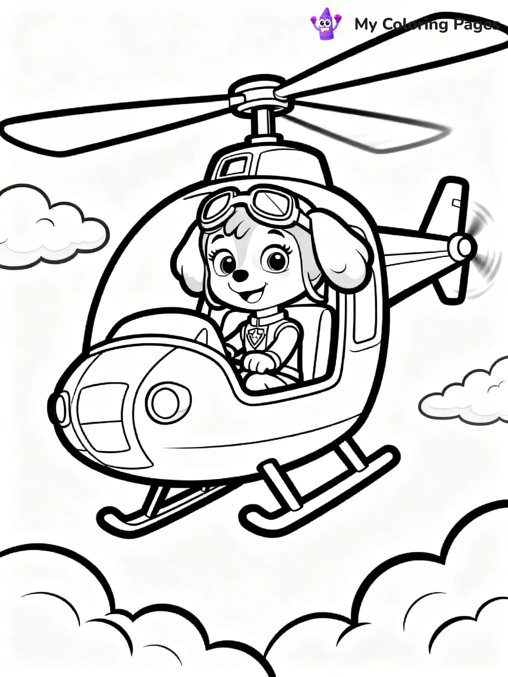 Chase Coloring Pages - 11