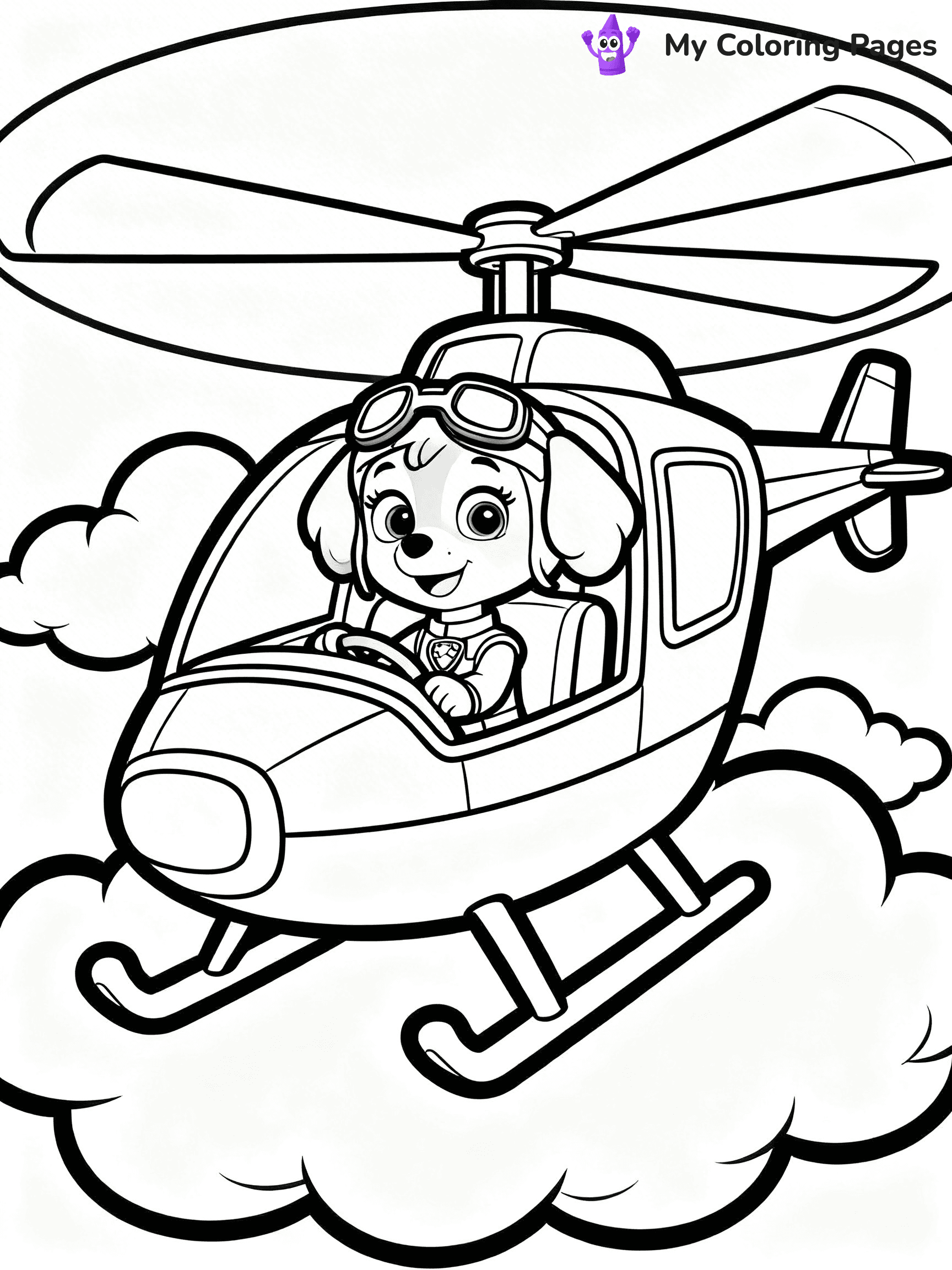 Chase Coloring Pages - 6