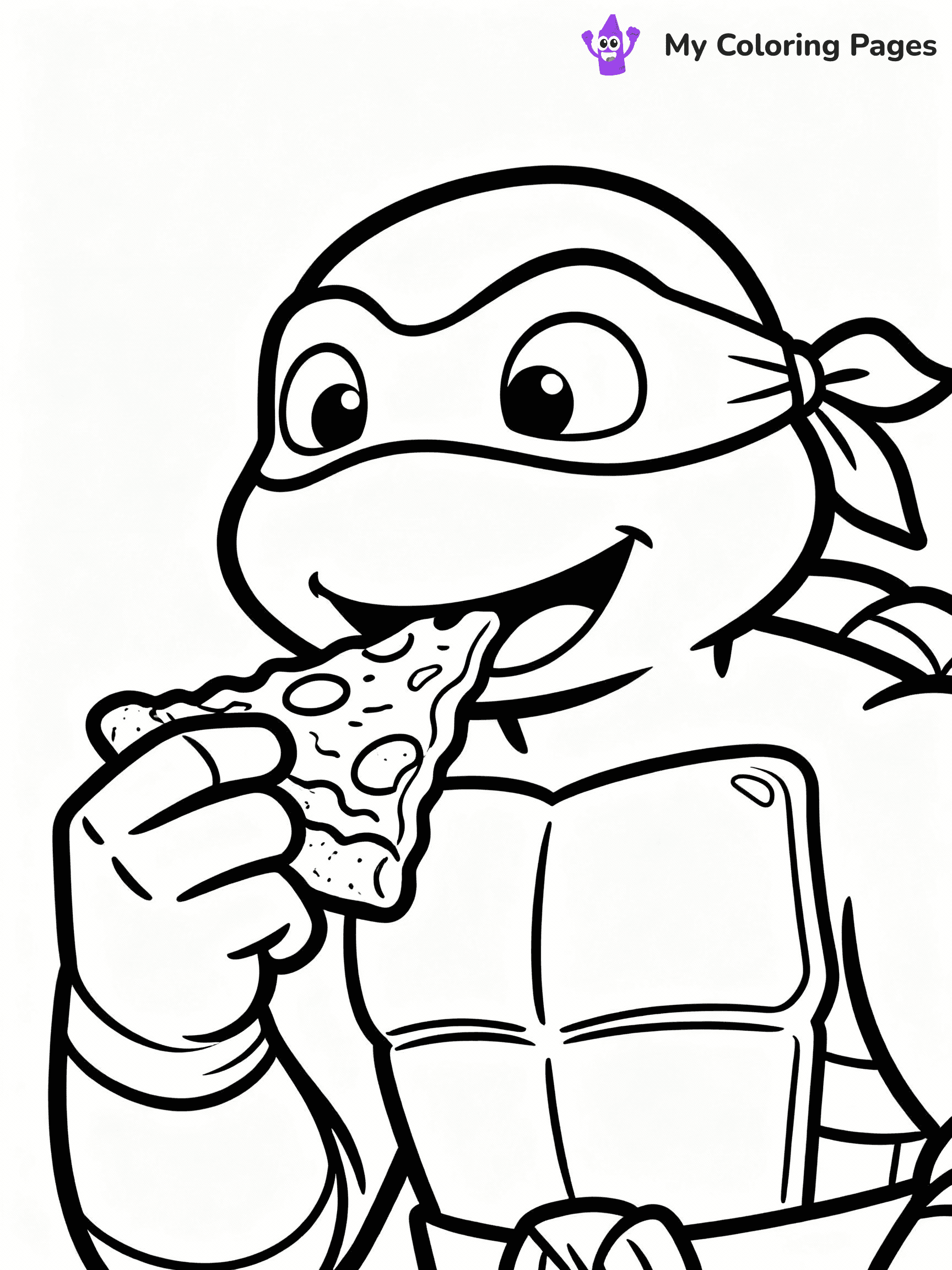 TMNT Coloring Pages - 26