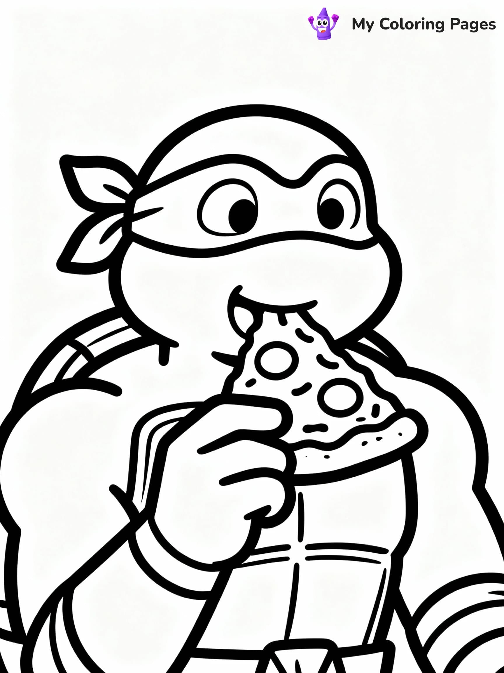 TMNT Coloring Pages - 24