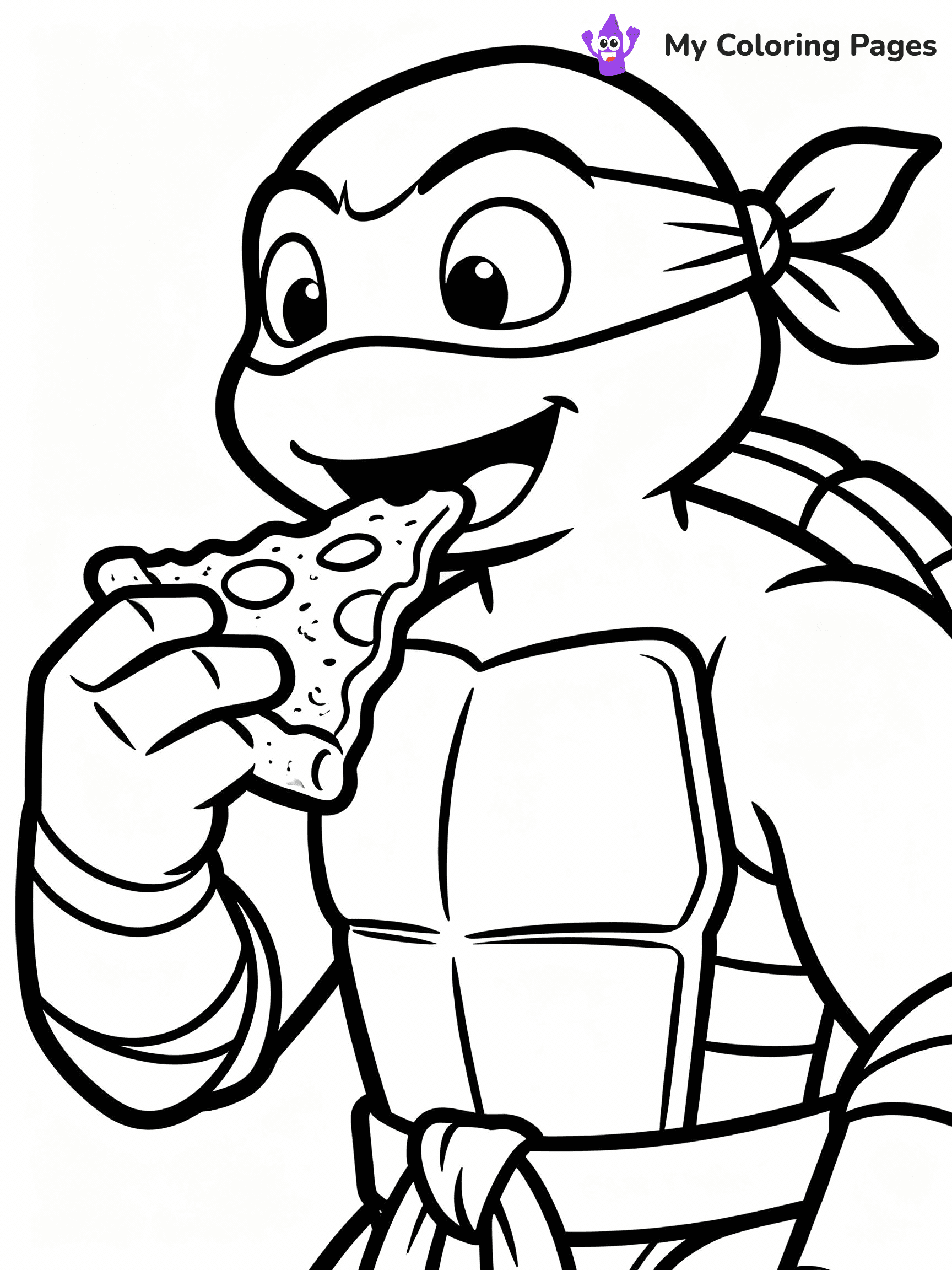 TMNT Coloring Pages - 22