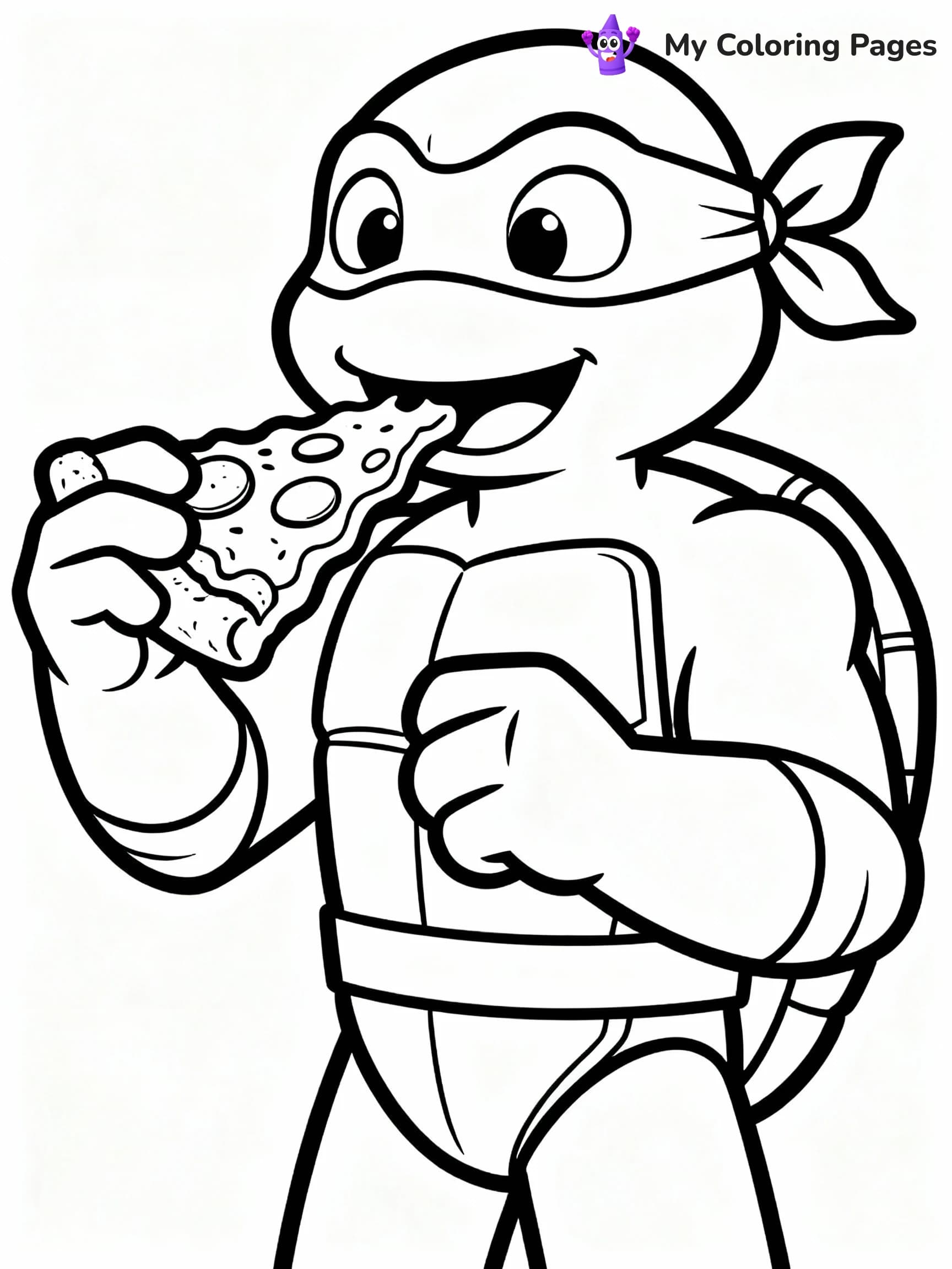 TMNT Coloring Pages - 21