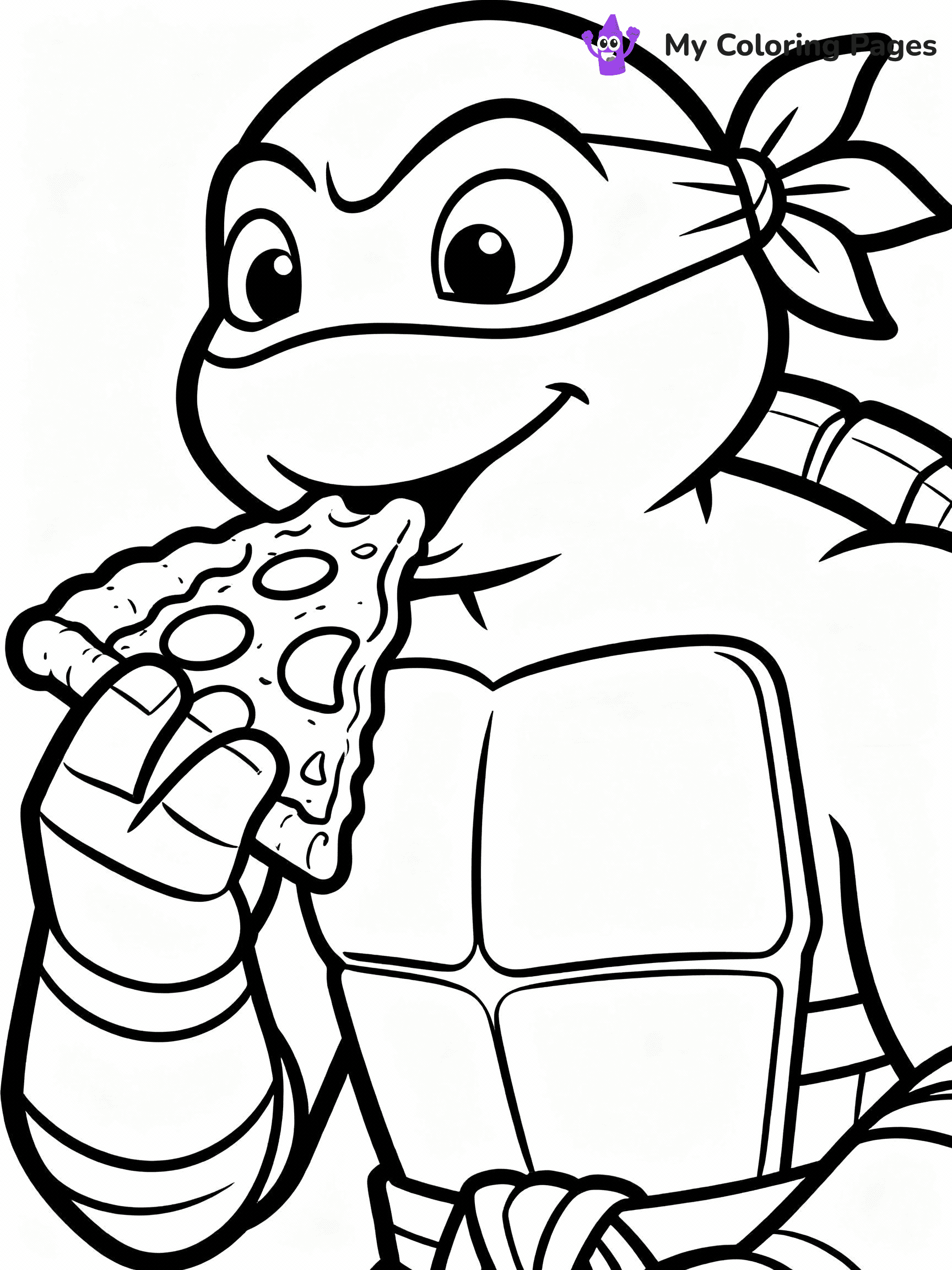 TMNT Coloring Pages - 20