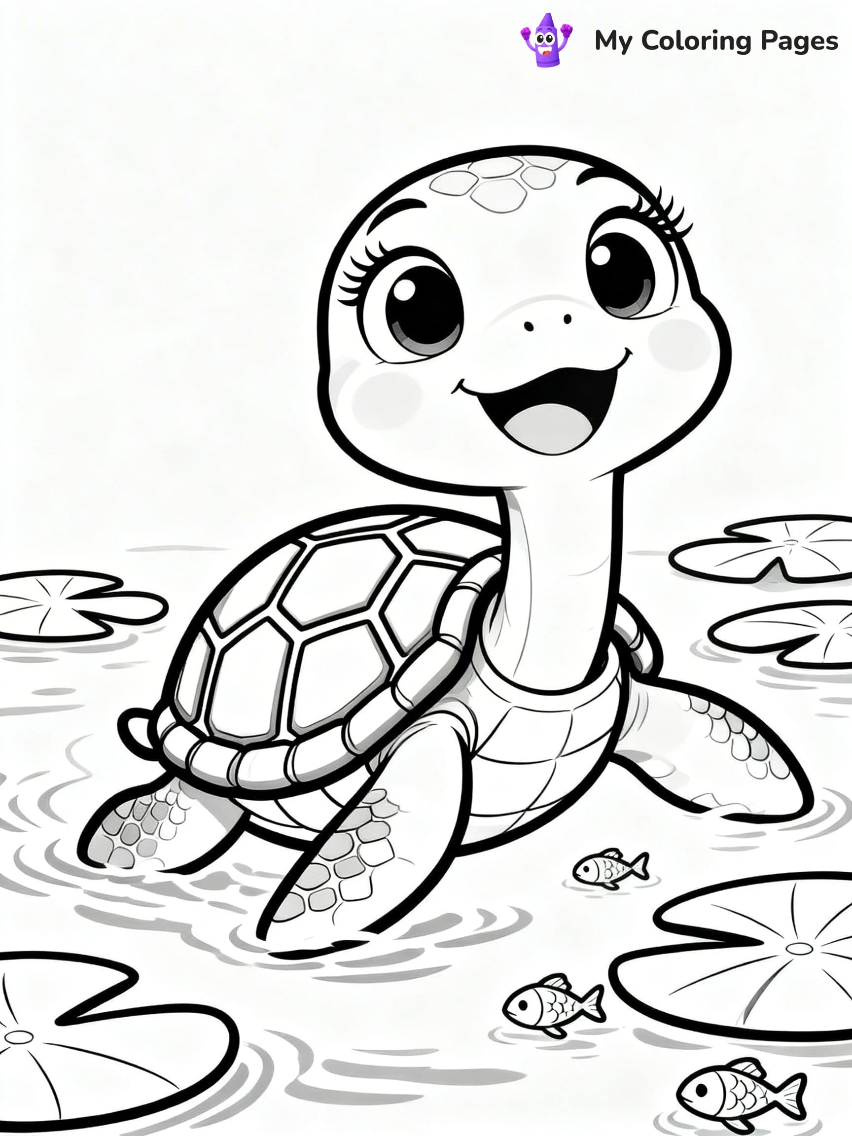 Tots Coloring Pages - 12