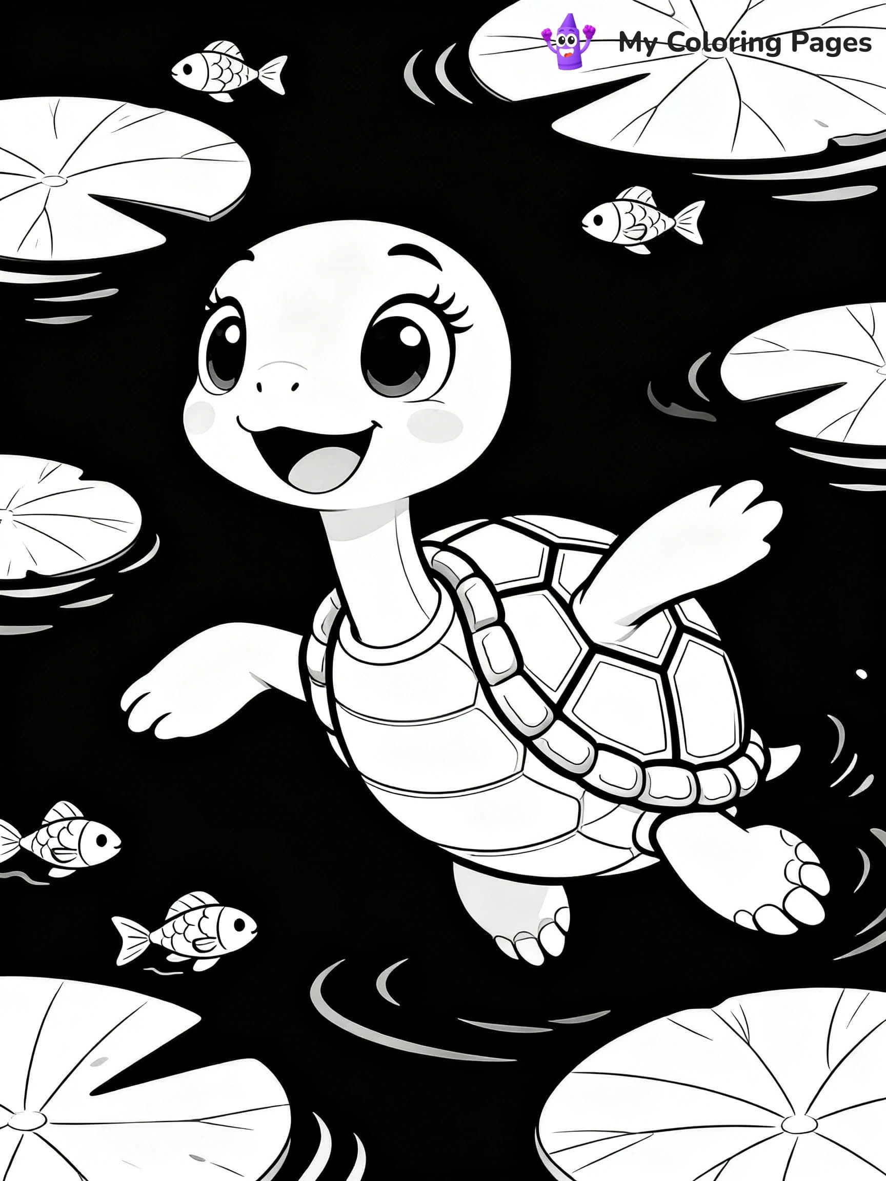 Tots Coloring Pages - 11
