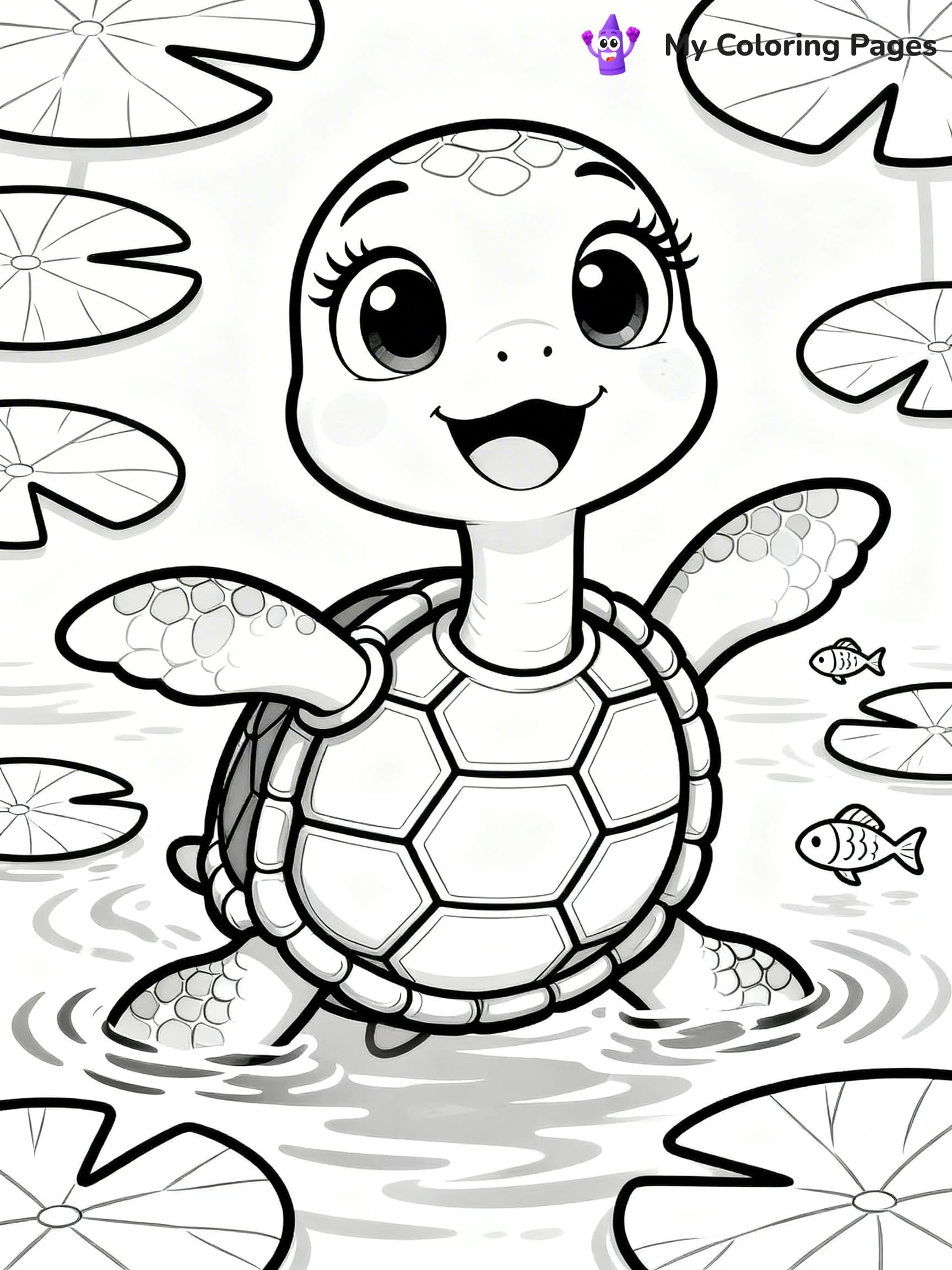 Tots Coloring Pages - 10