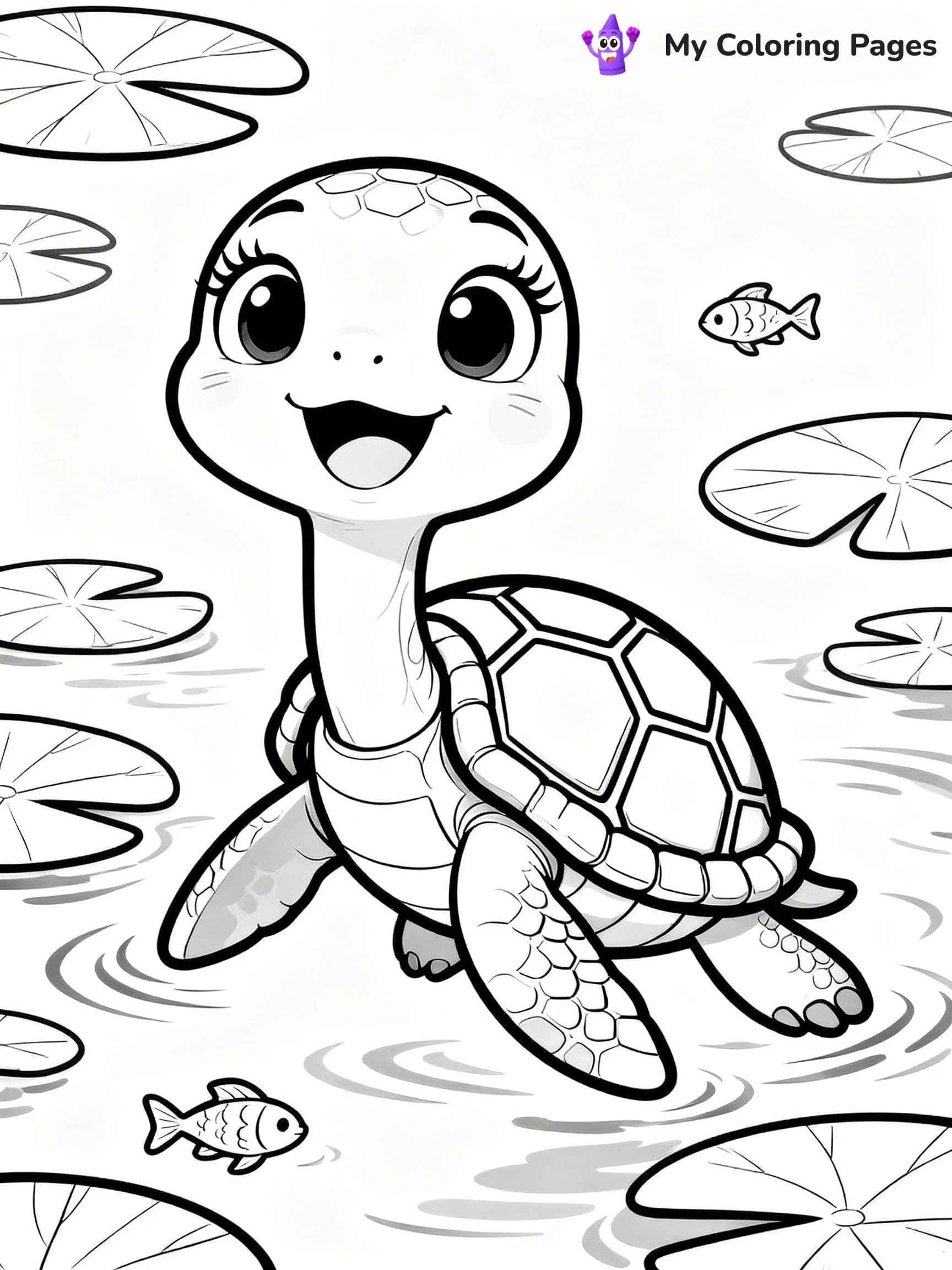 Tots Coloring Pages - 9