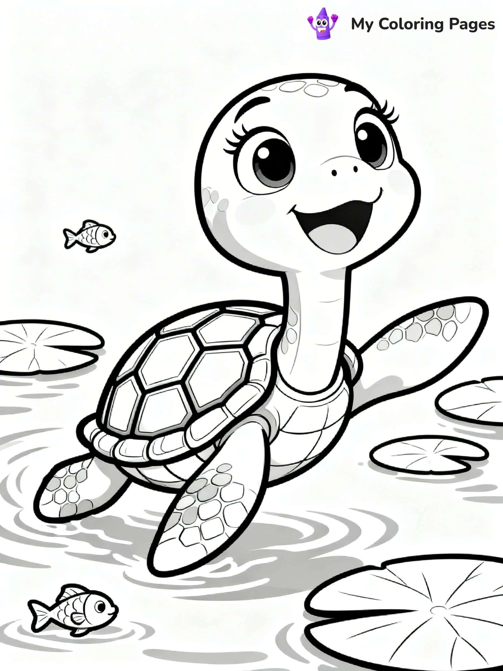 Tots Coloring Pages - 8
