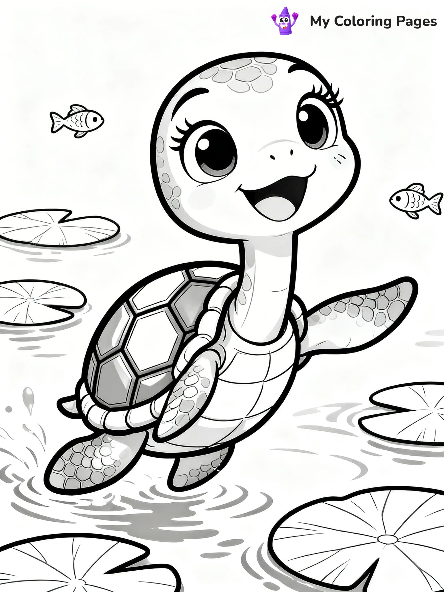 Tots Coloring Pages - 7