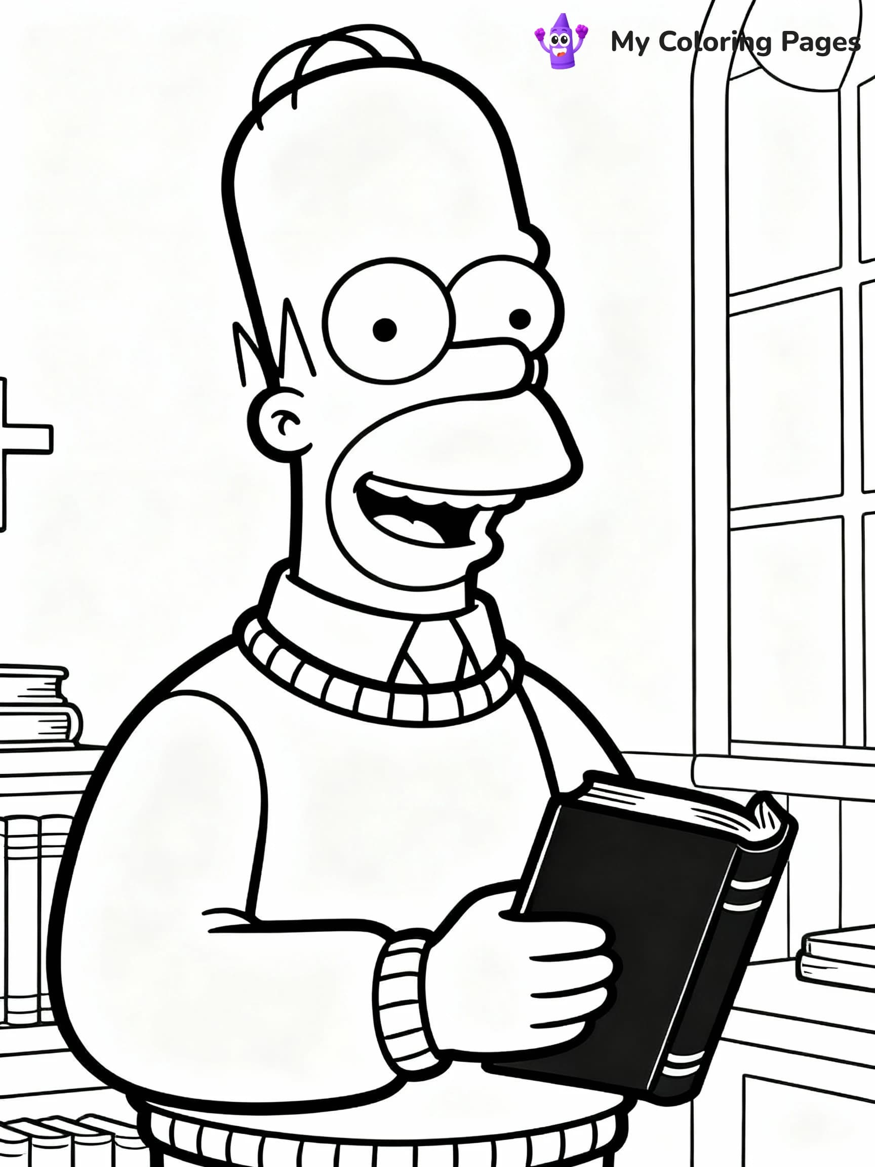 Bart Simpson Coloring Pages - 20