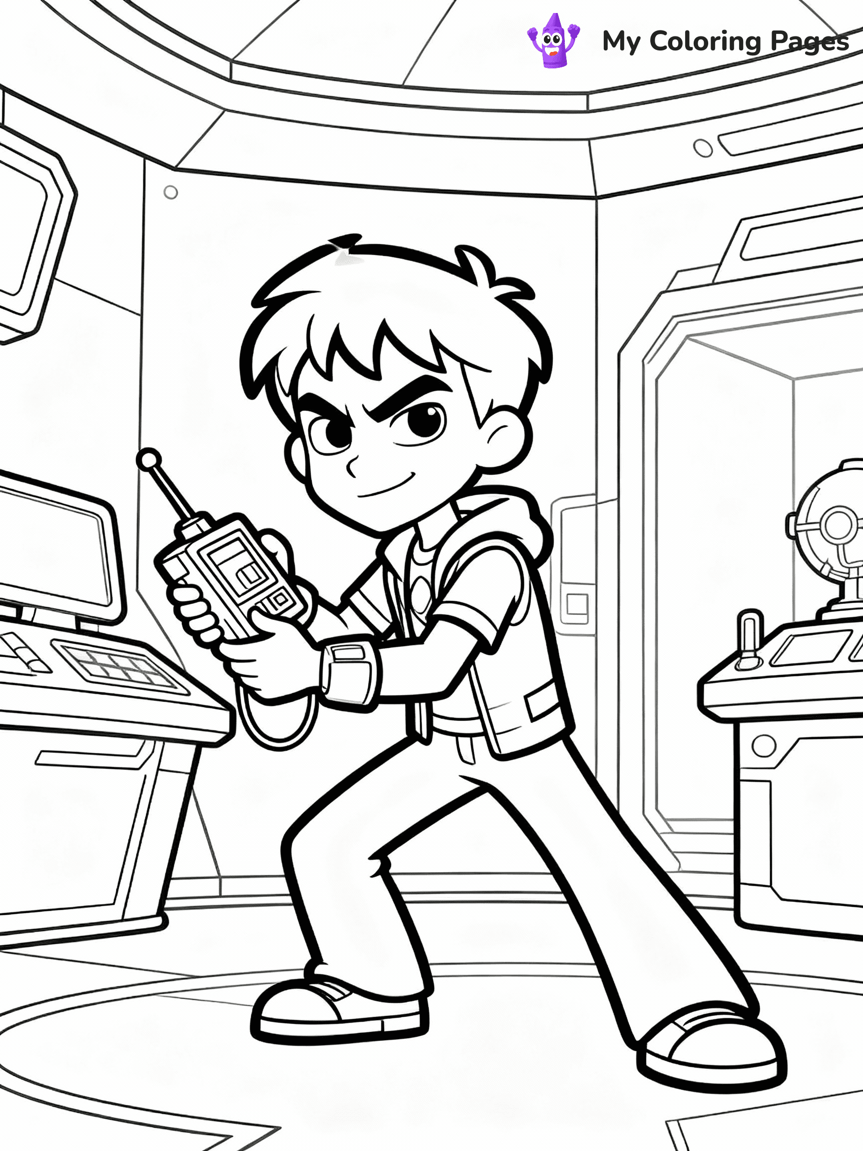 Wild Kratts Coloring Pages - 26