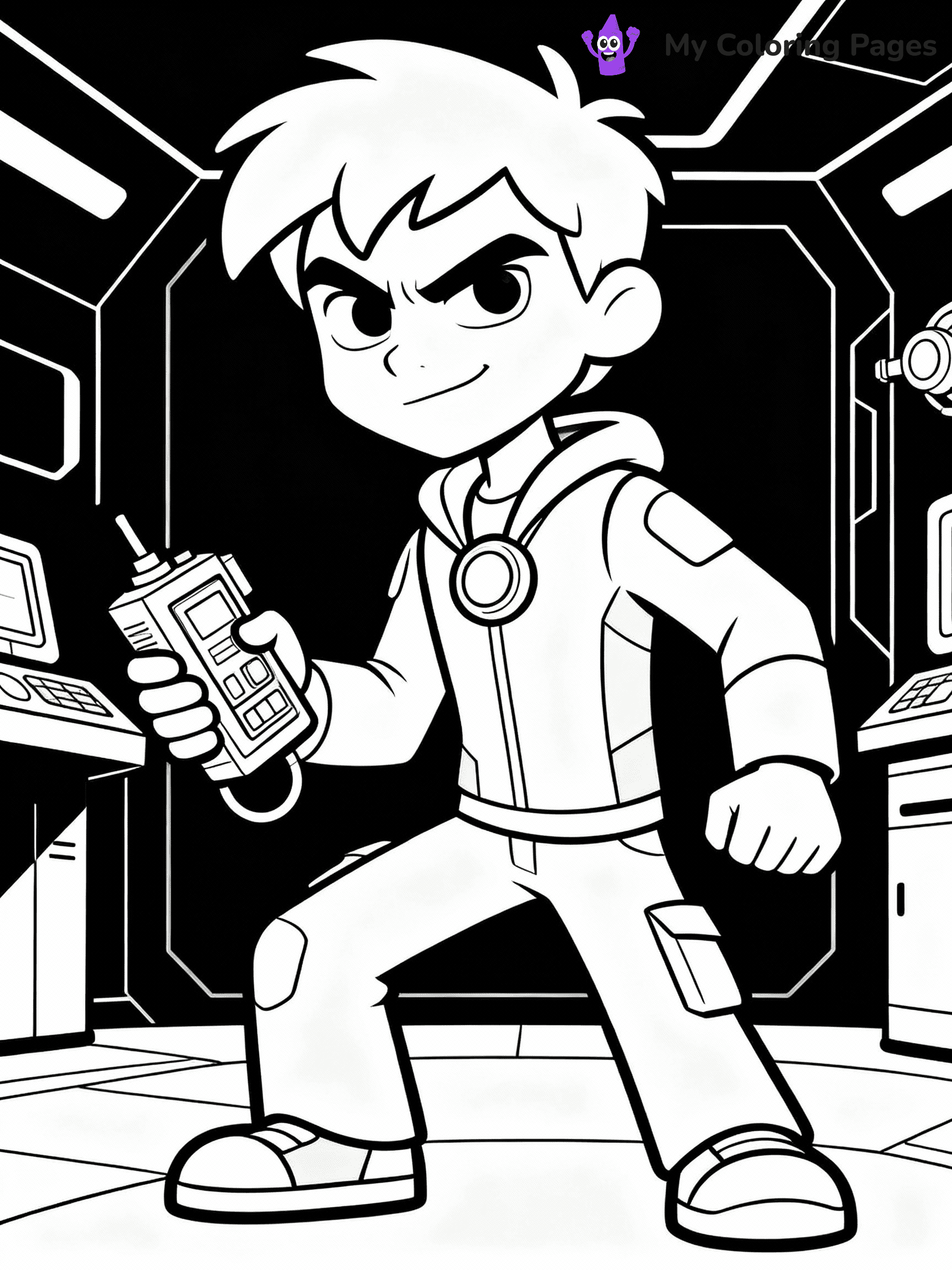 Wild Kratts Coloring Pages - 25