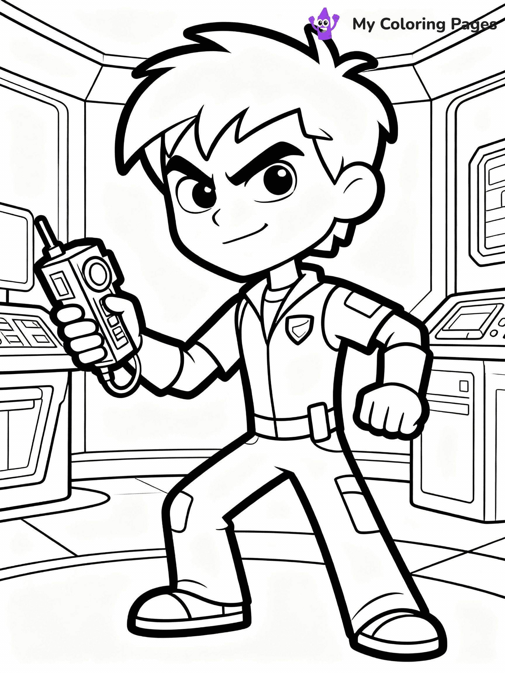 Wild Kratts Coloring Pages - 23