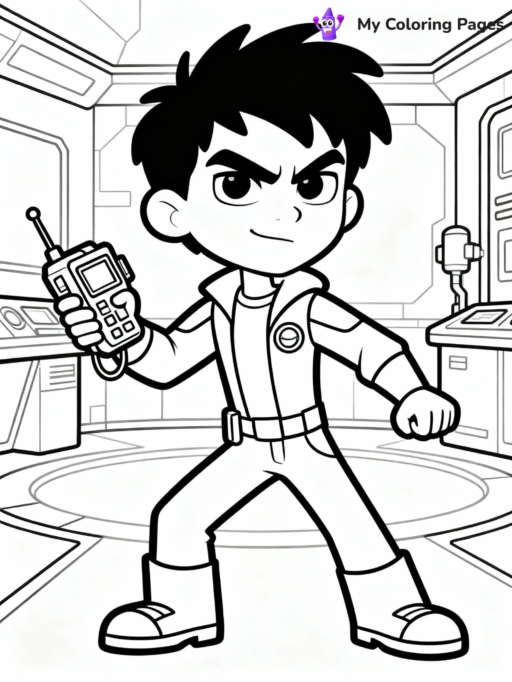 Wild Kratts Coloring Pages - 22