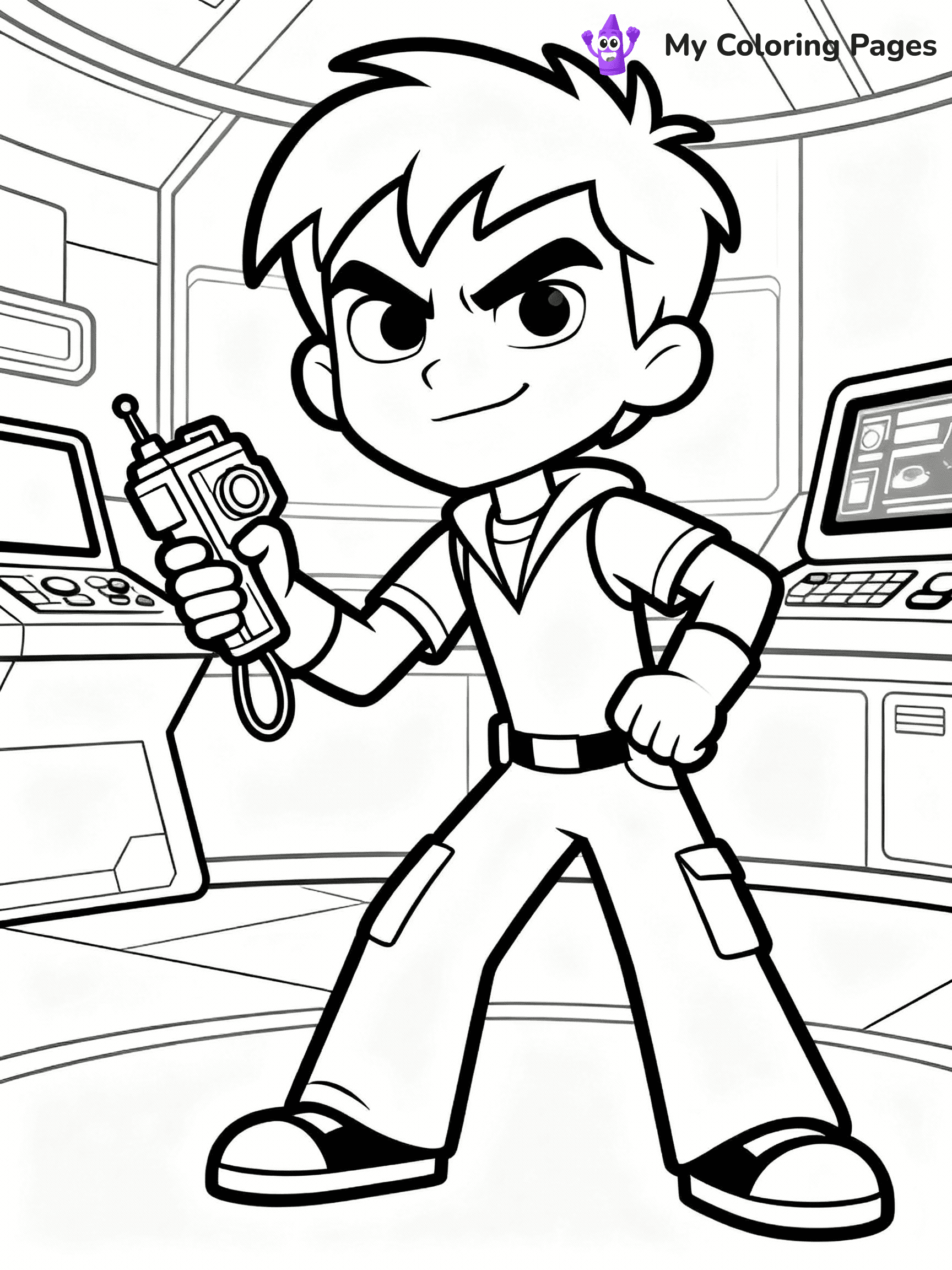 Wild Kratts Coloring Pages - 21