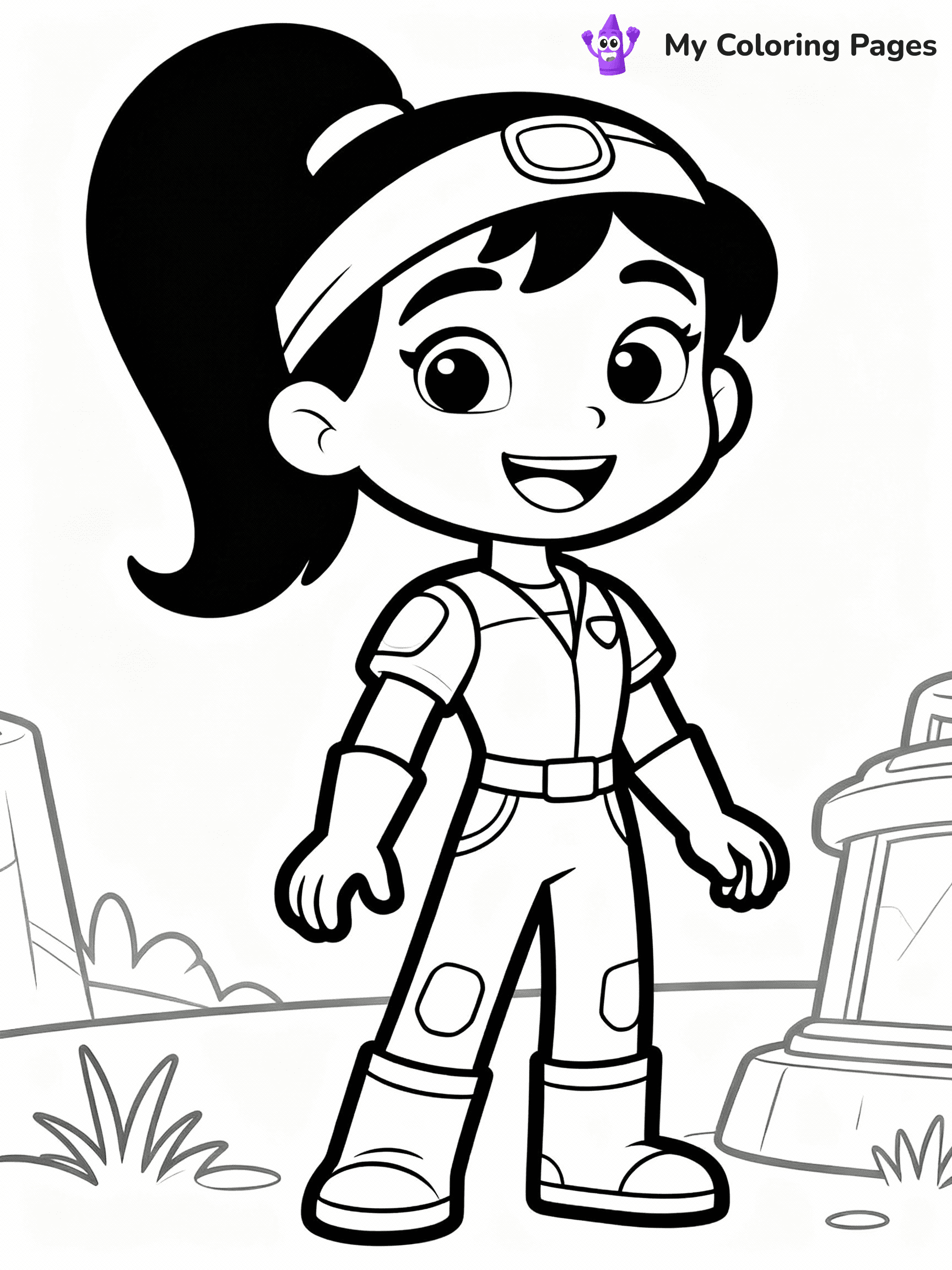 Wild Kratts Coloring Pages - 19