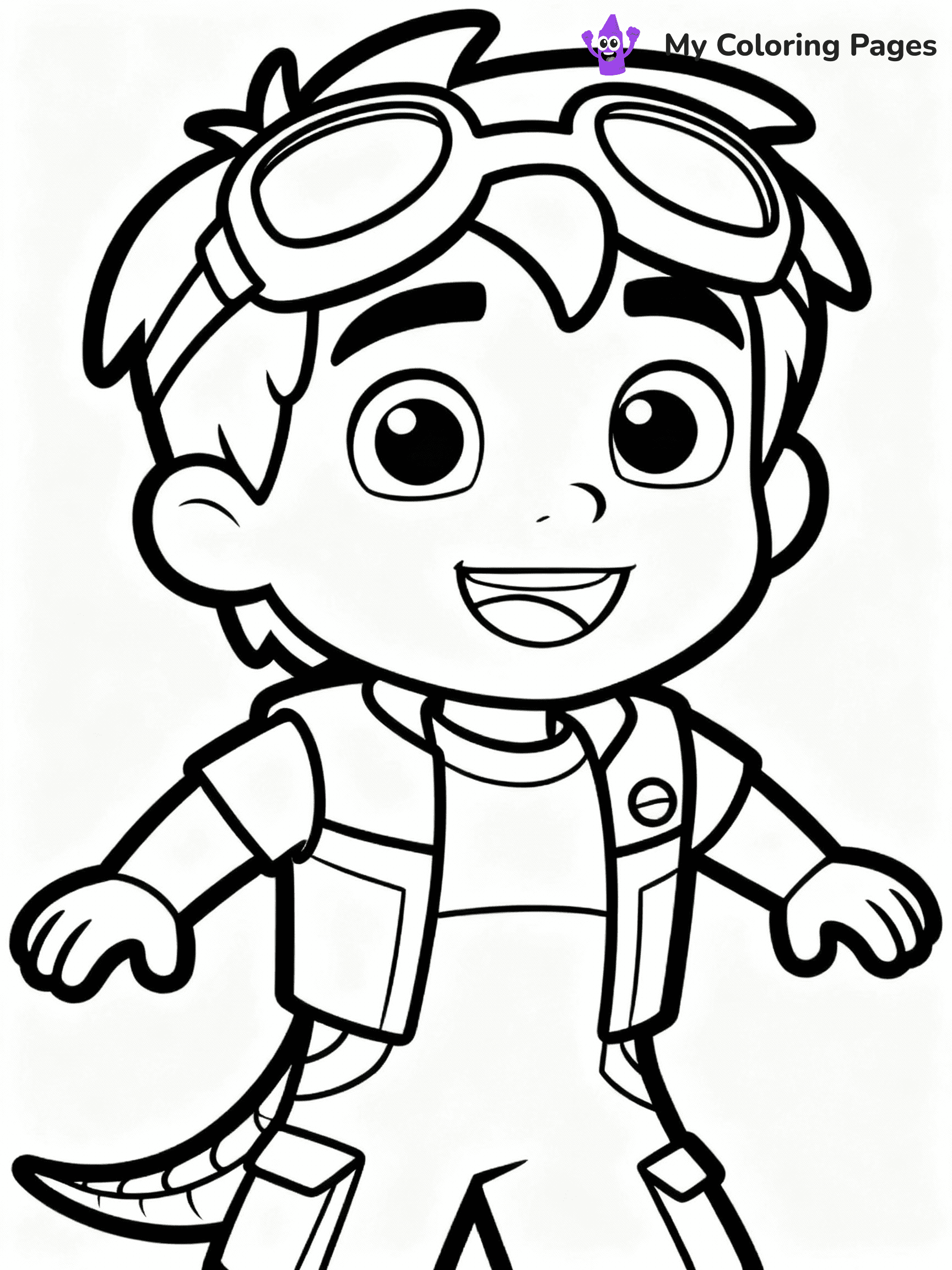 Wild Kratts Coloring Pages - 18