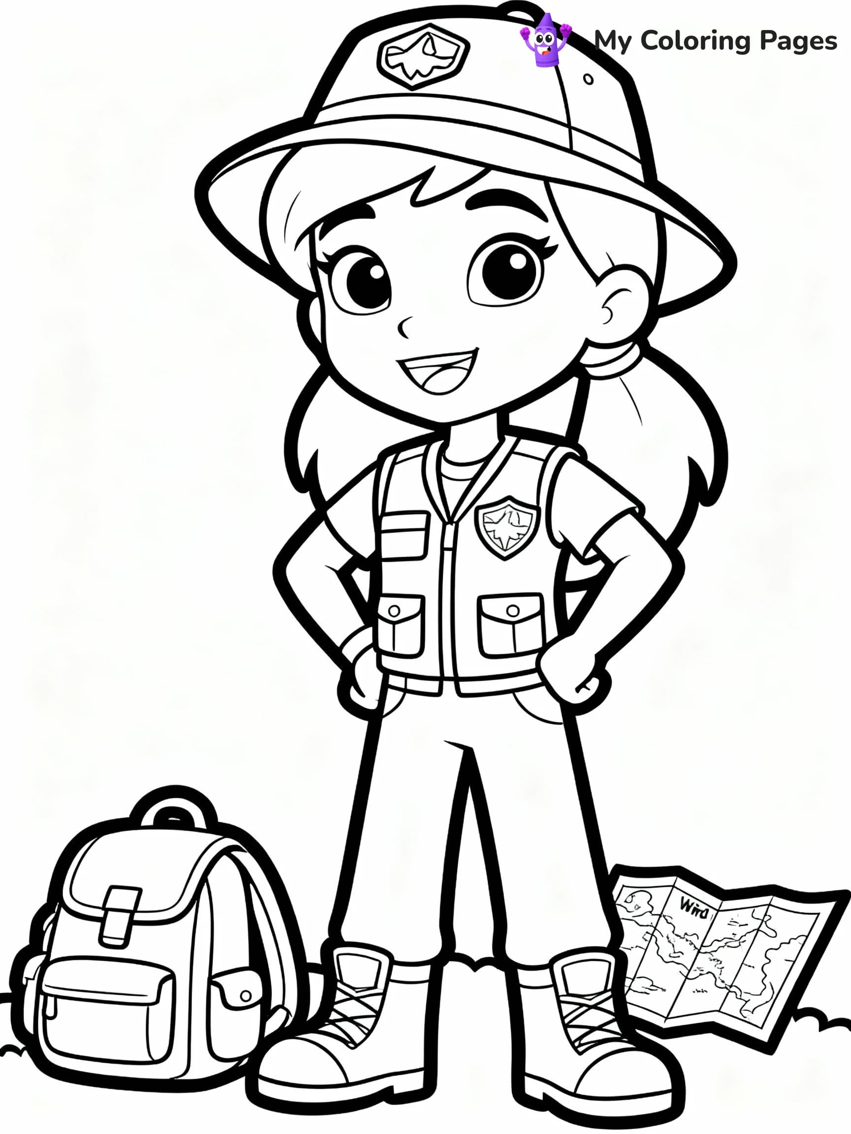 Wild Kratts Coloring Pages - 17