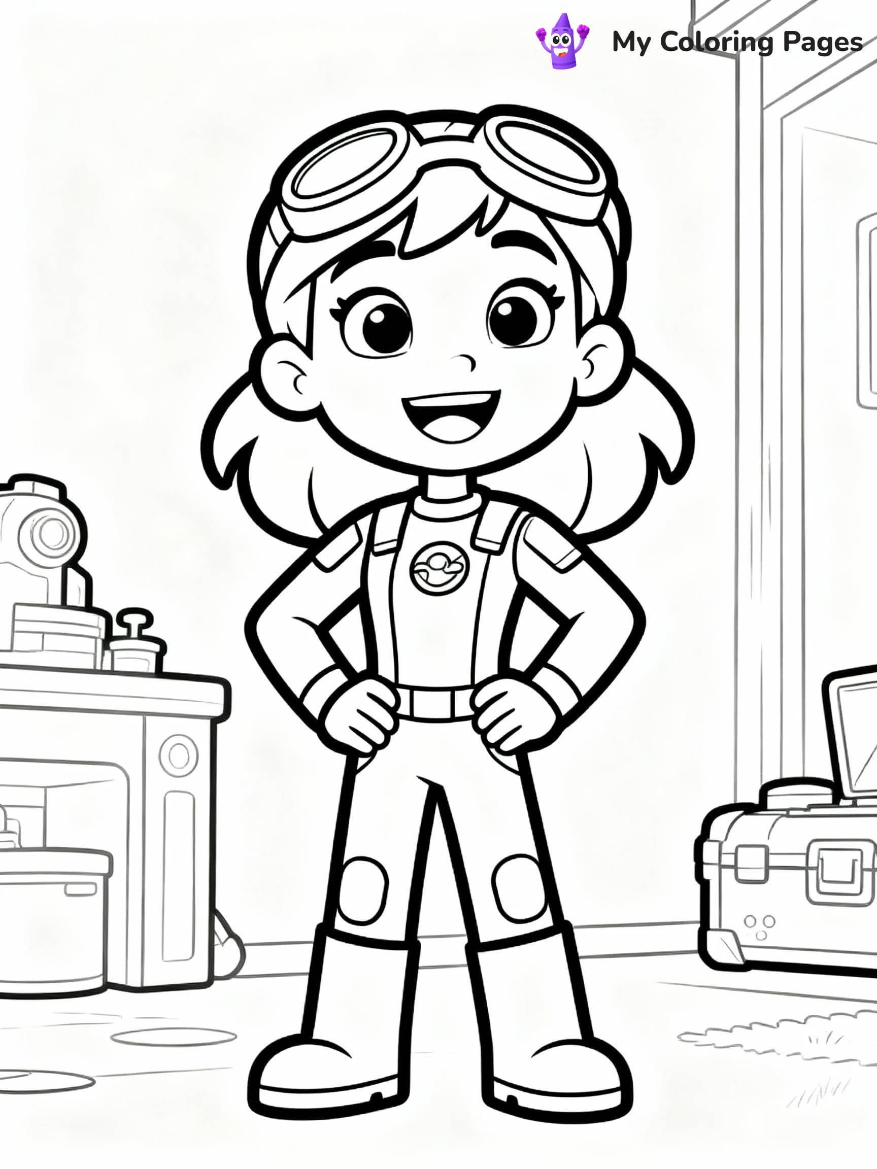 Wild Kratts Coloring Pages - 15