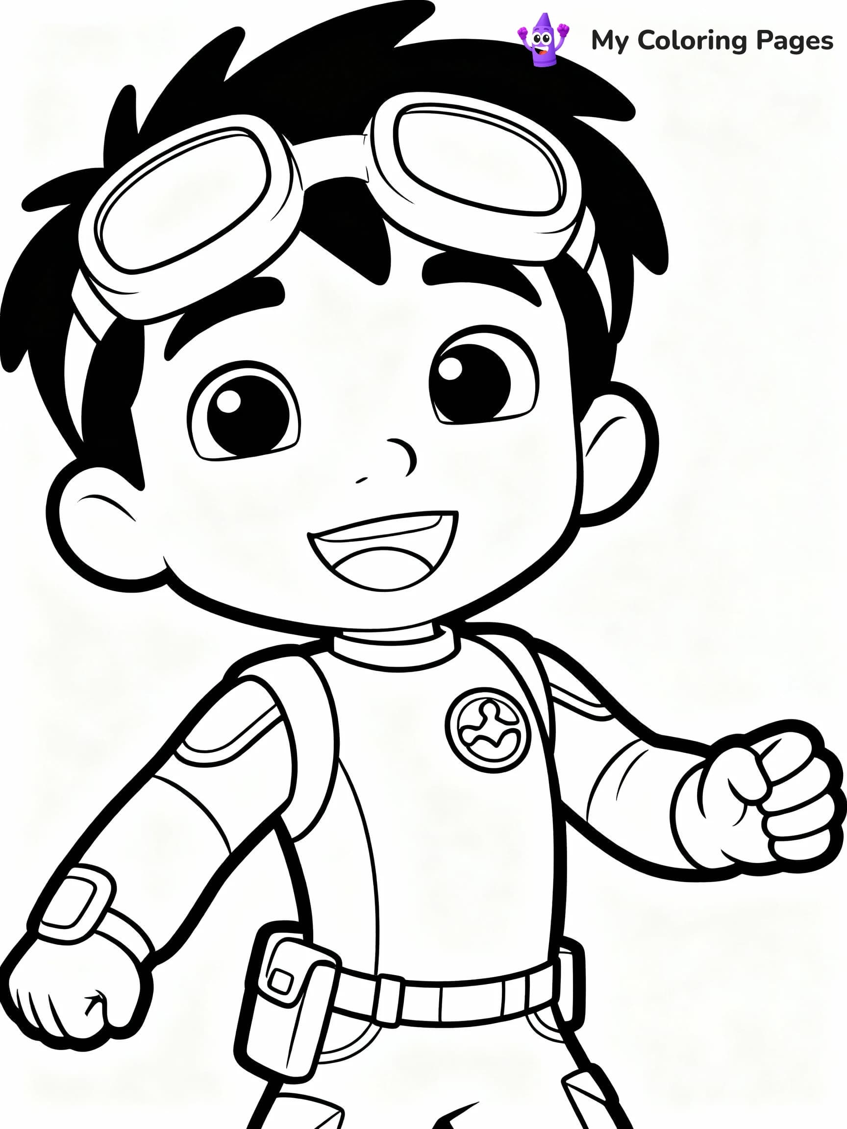 Wild Kratts Coloring Pages - 14