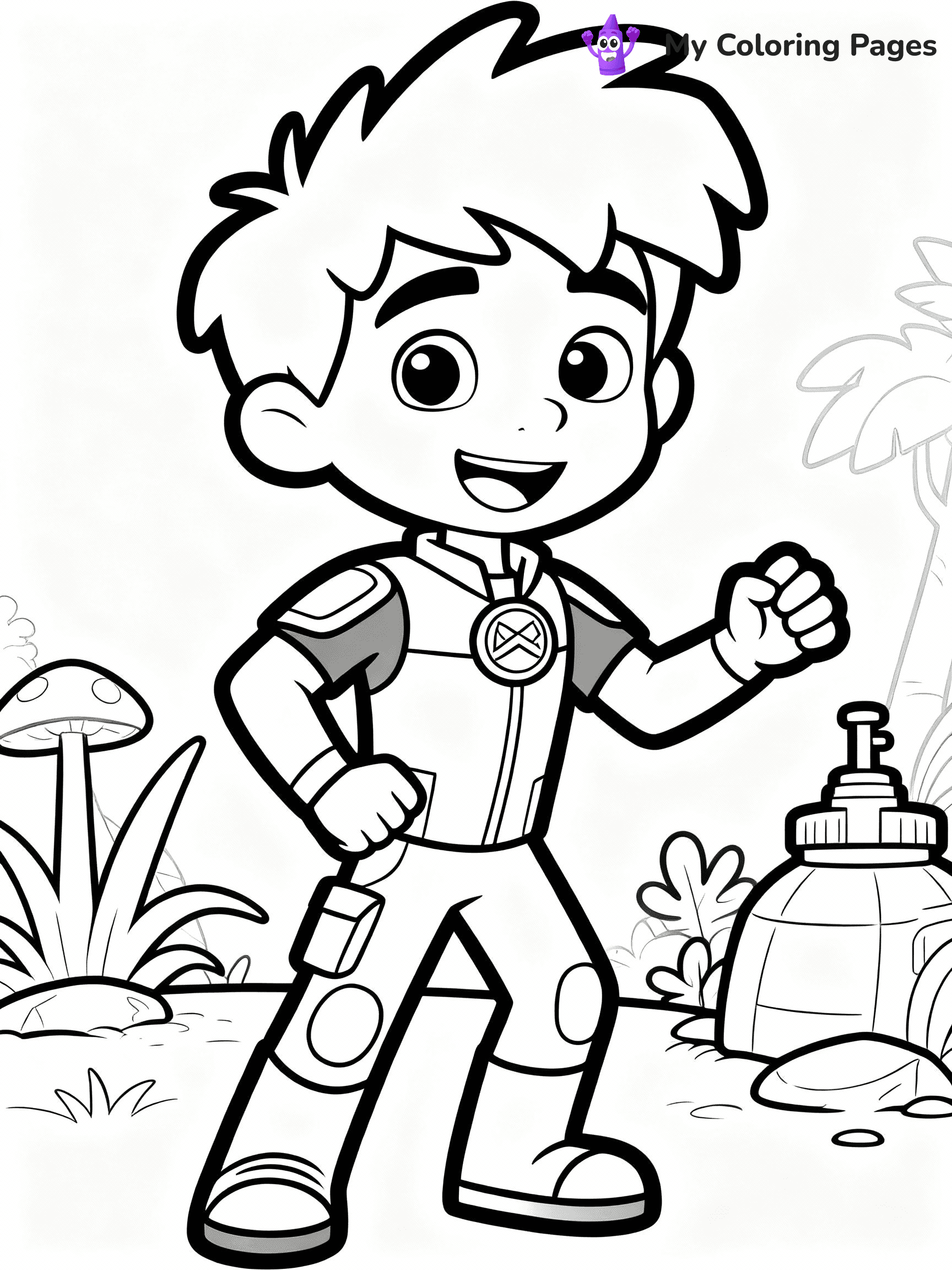 Wild Kratts Coloring Pages - 13