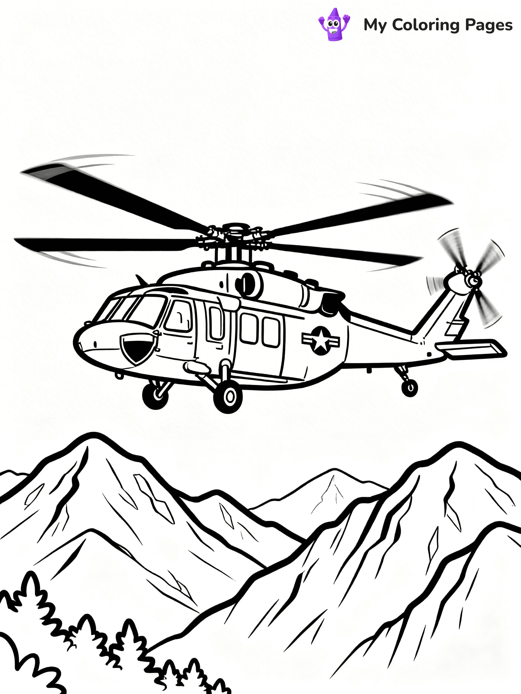 Air Force Coloring Pages - 77