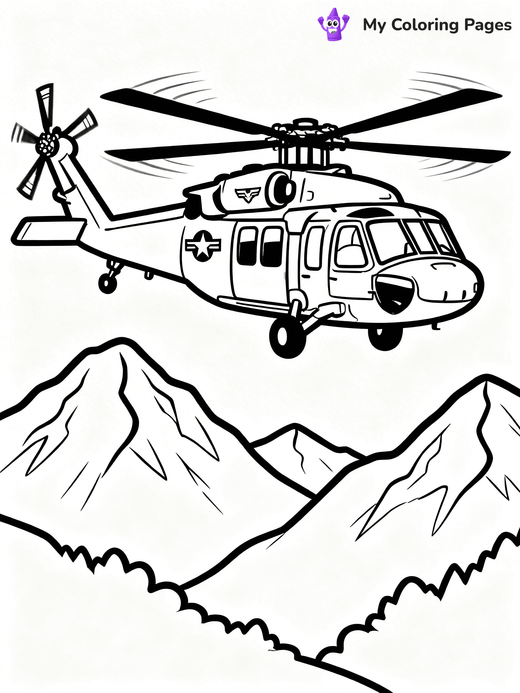 Air Force Coloring Pages - 75