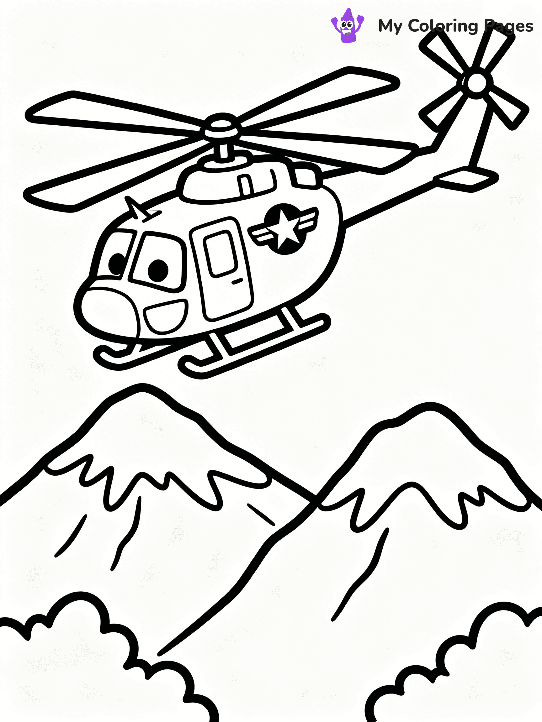 Air Force Coloring Pages - 74