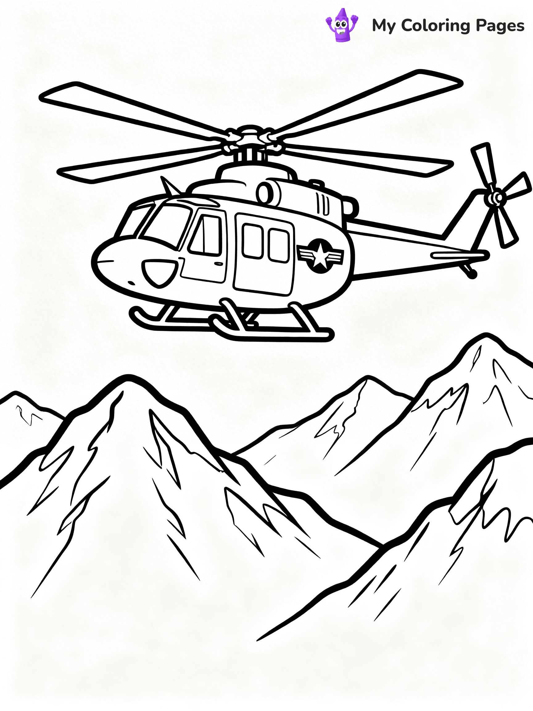 Air Force Coloring Pages - 73
