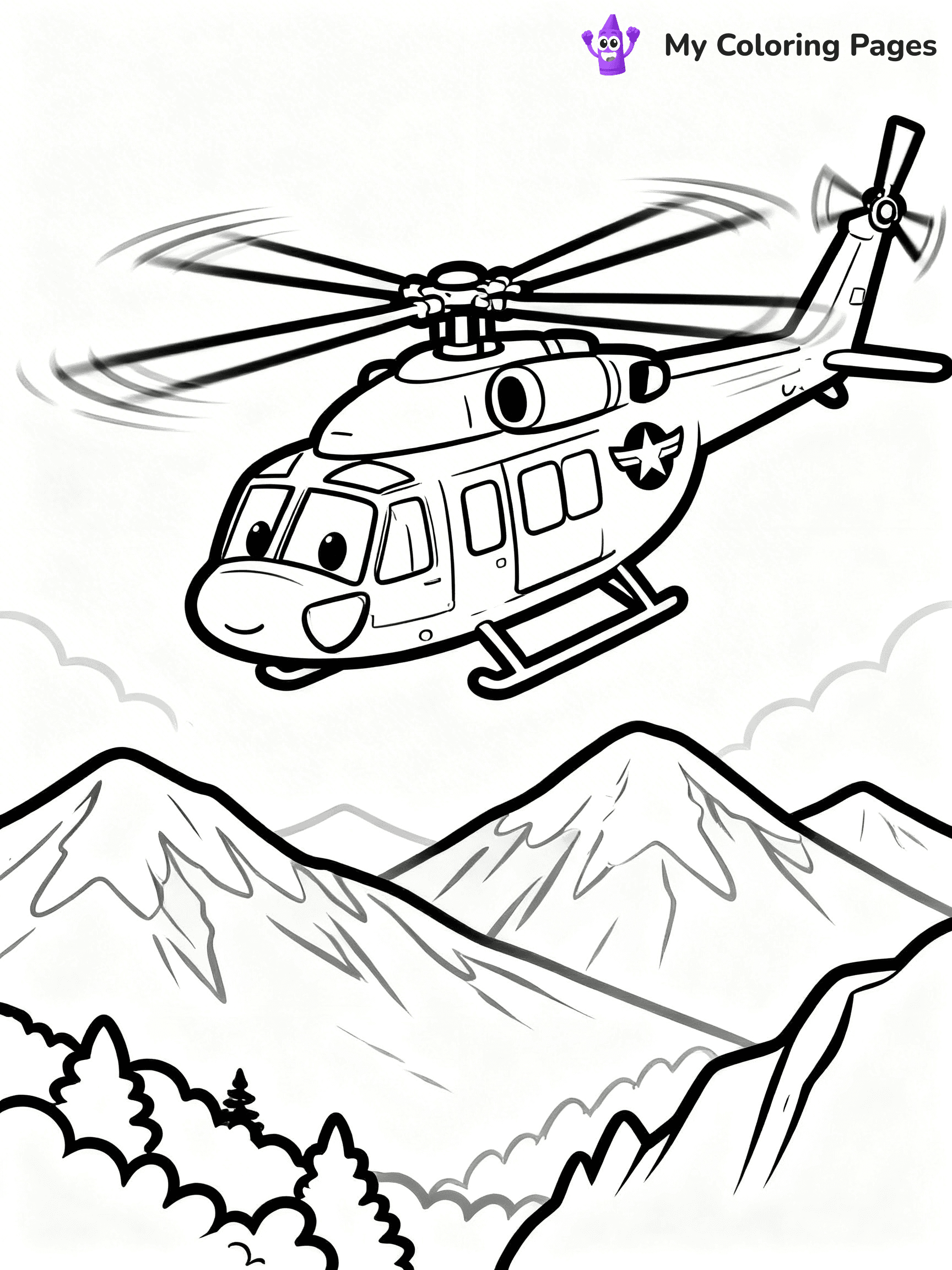 Air Force Coloring Pages - 72