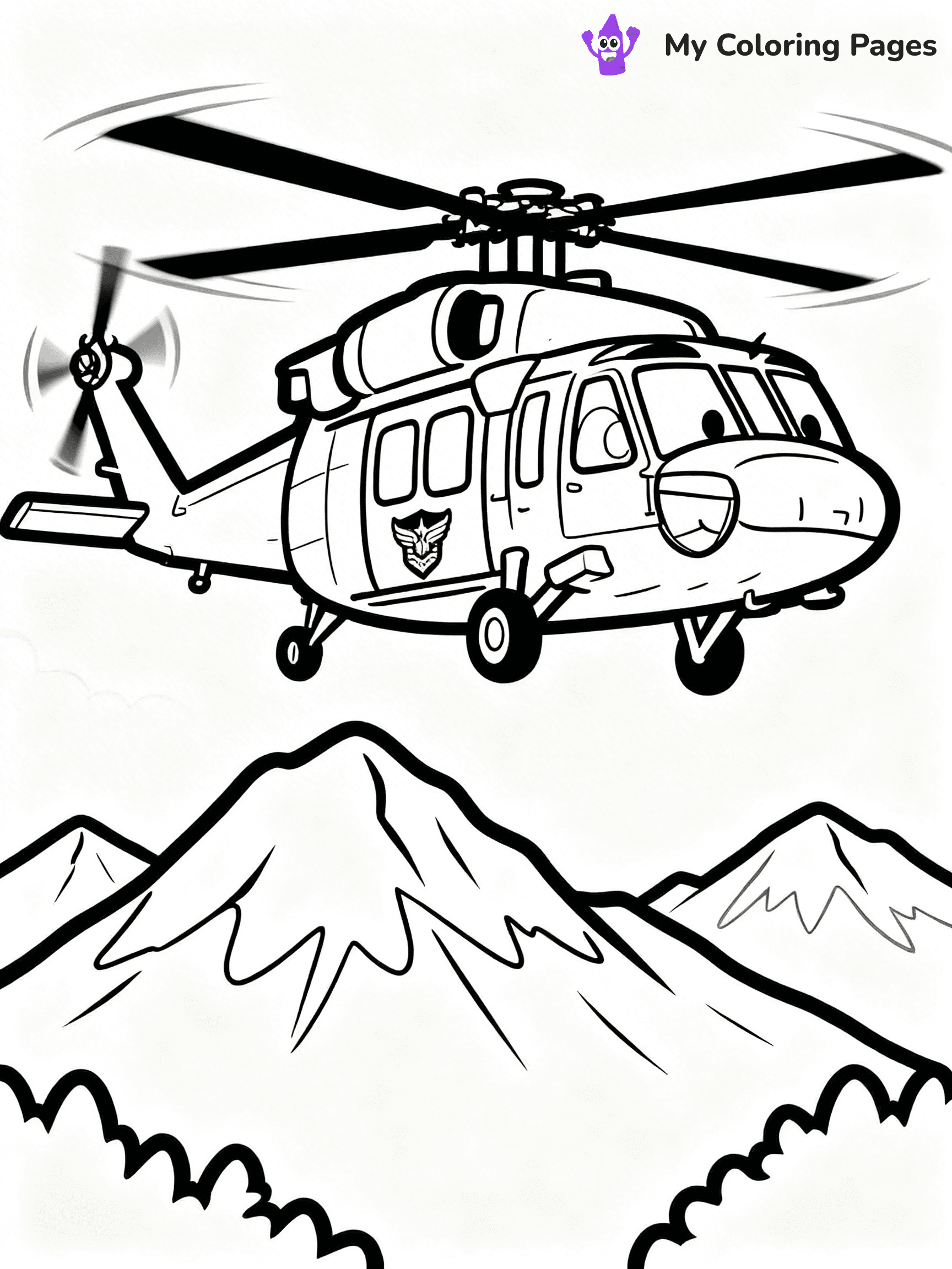 Air Force Coloring Pages - 71