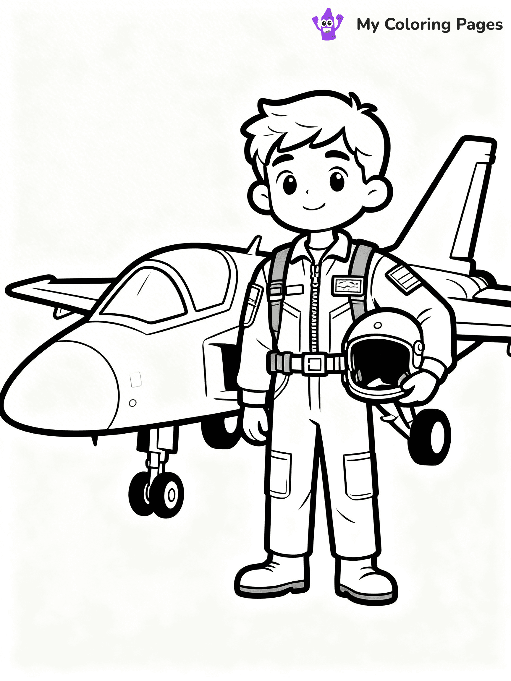 Air Force Coloring Pages - 67