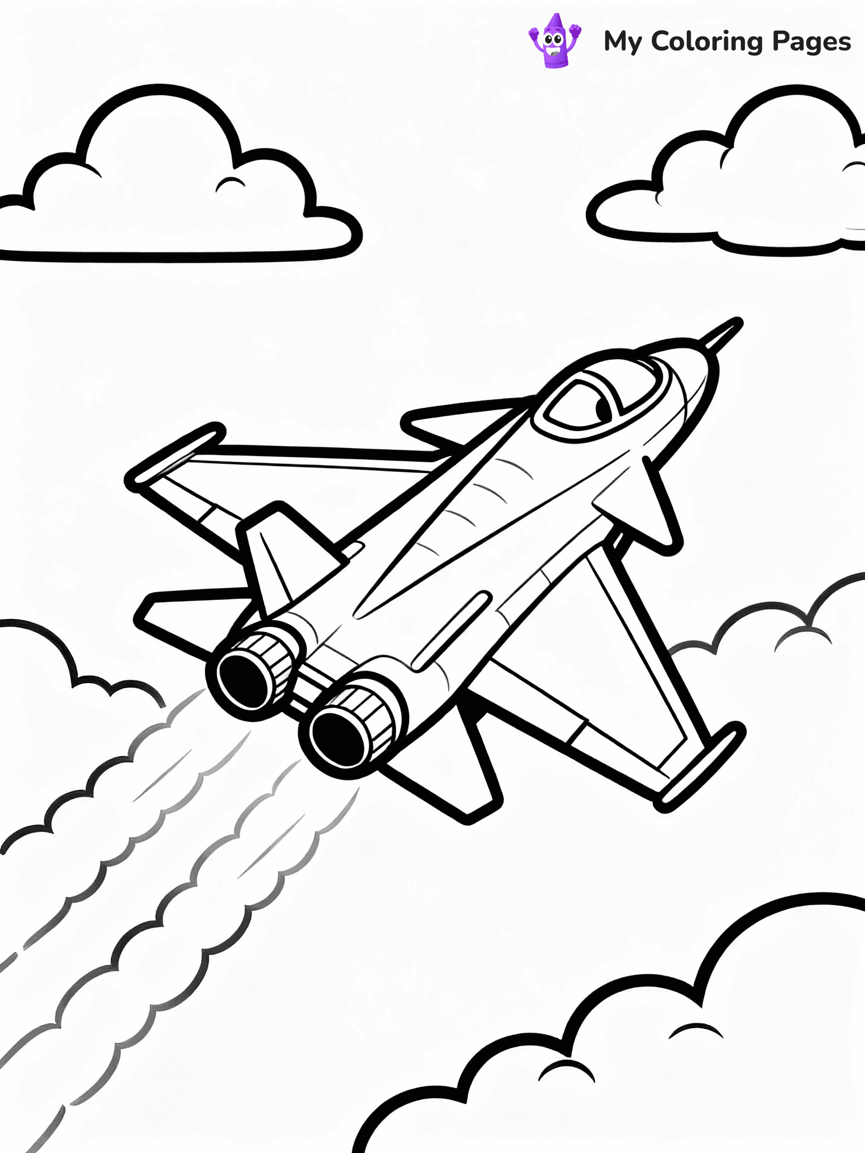 Air Force Coloring Pages - 63