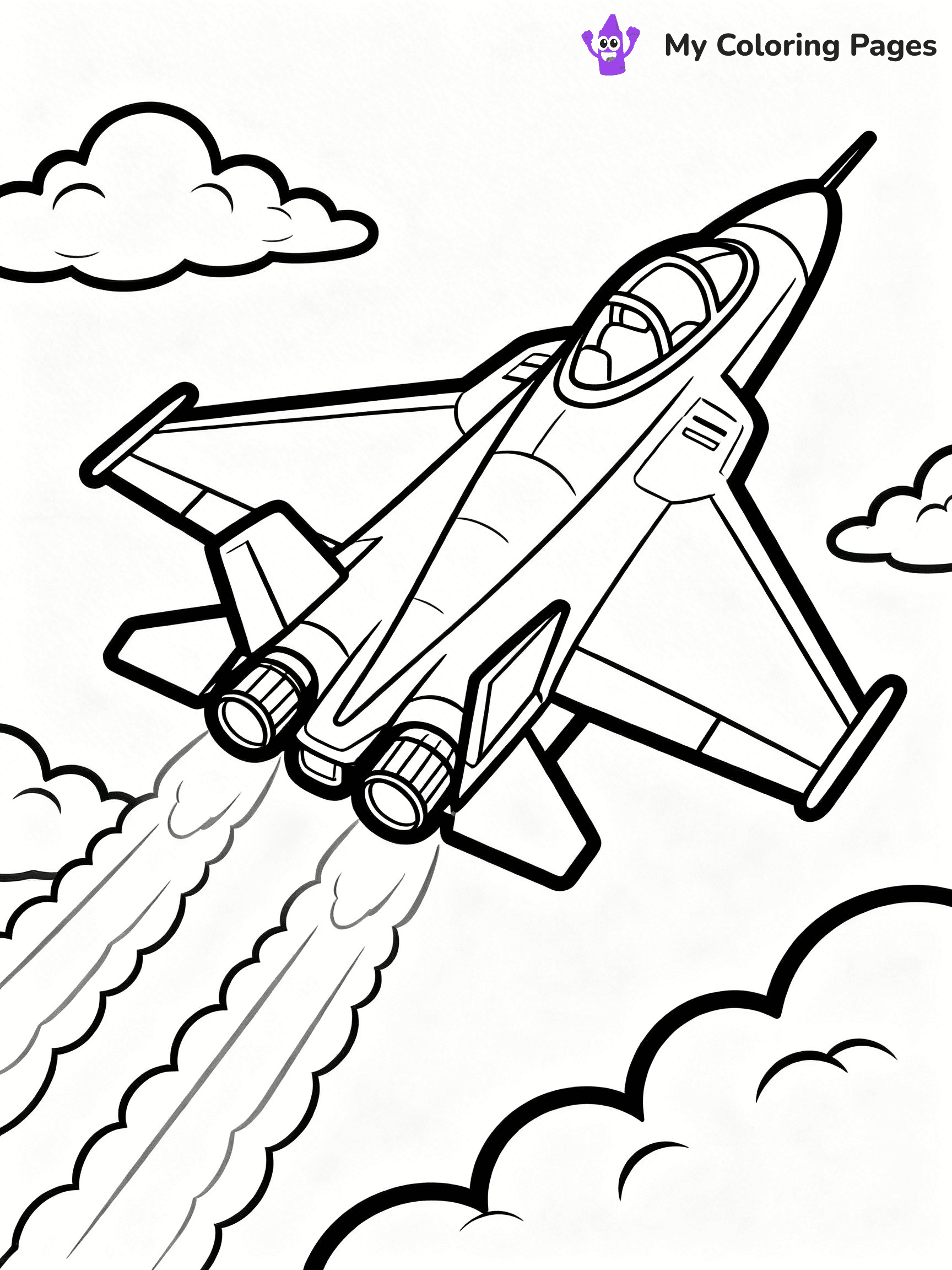 Air Force Coloring Pages - 62