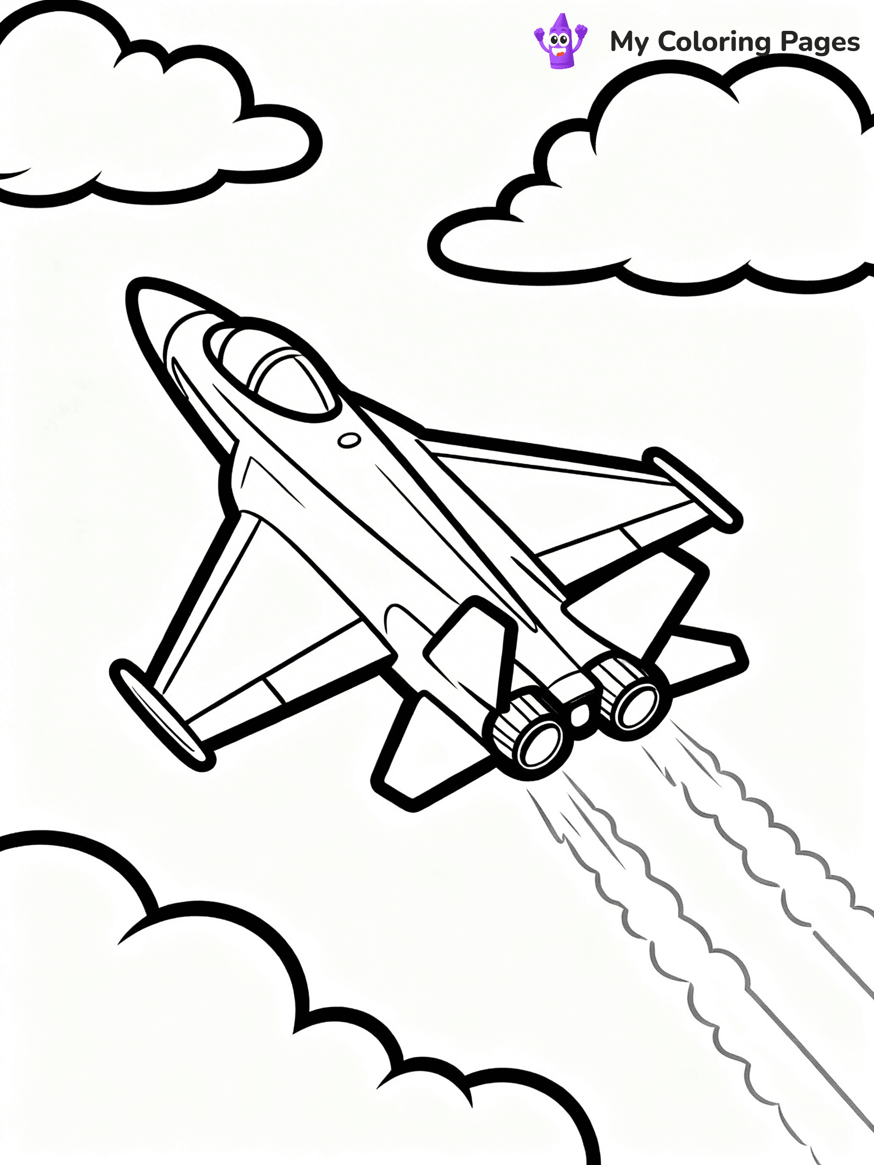 Air Force Coloring Pages - 61