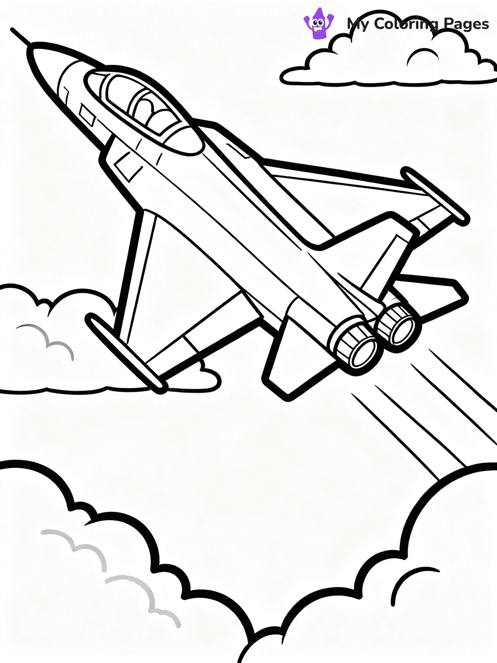 Air Force Coloring Pages - 60