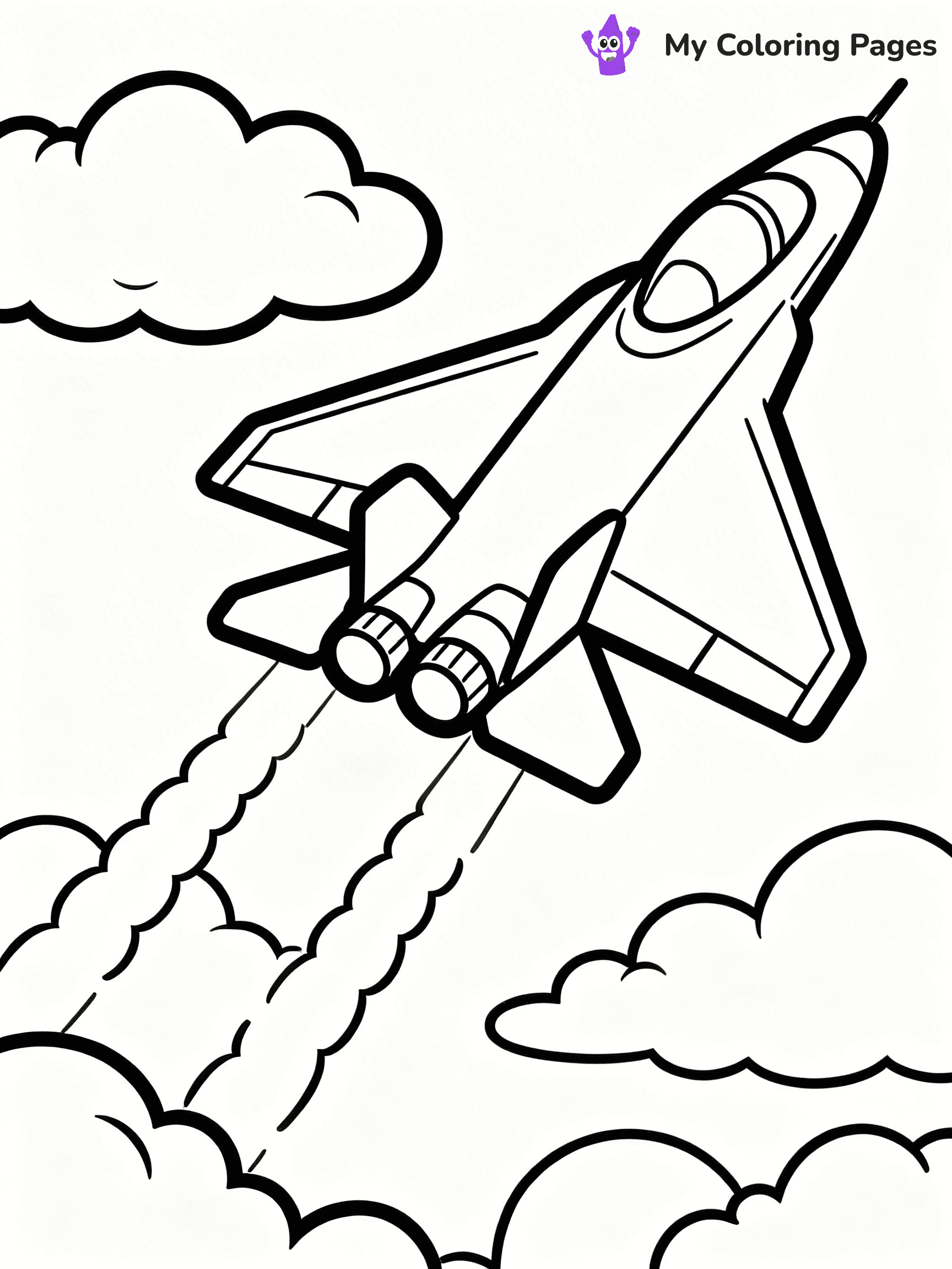 Air Force Coloring Pages - 59