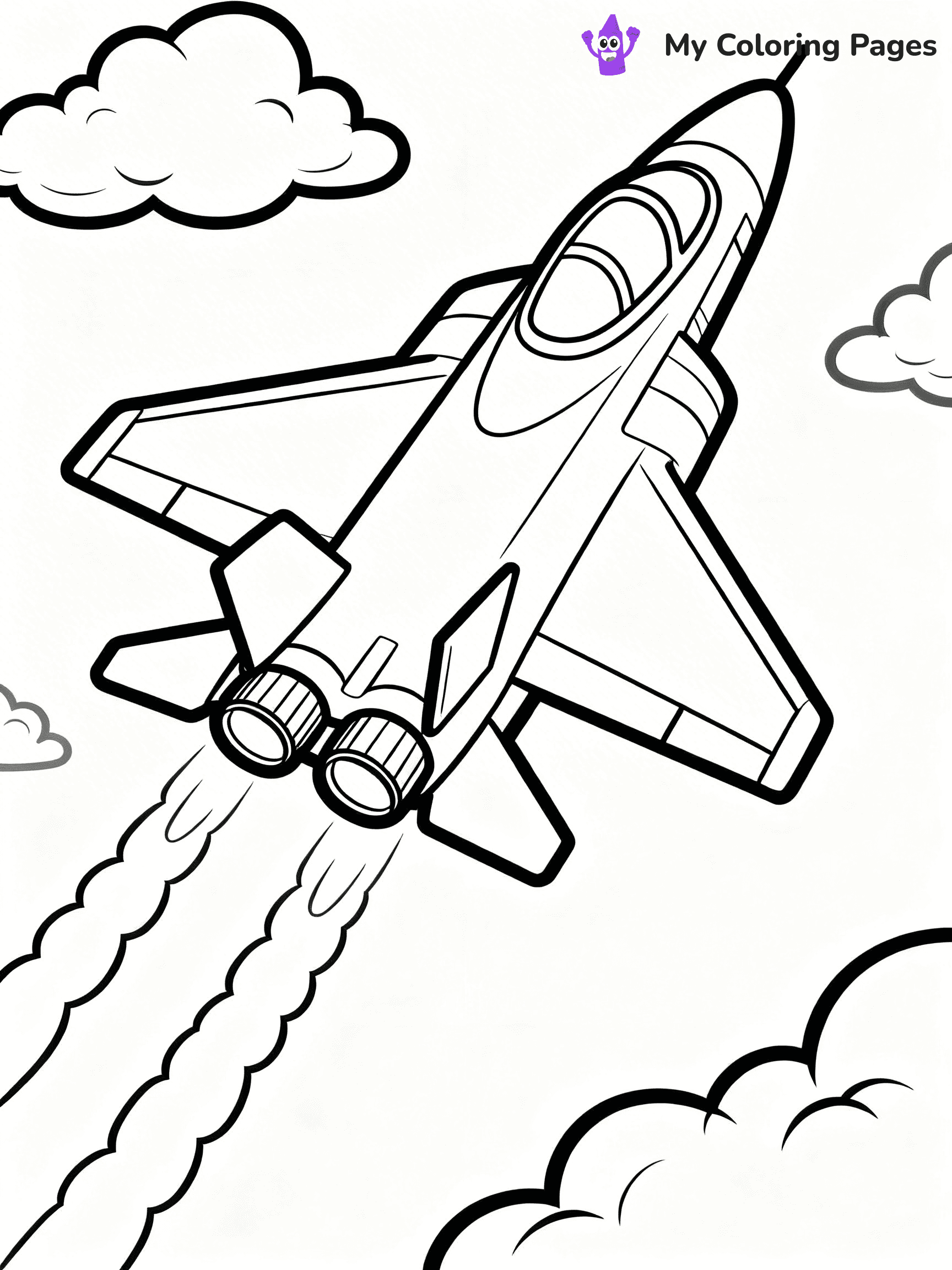 Air Force Coloring Pages - 58